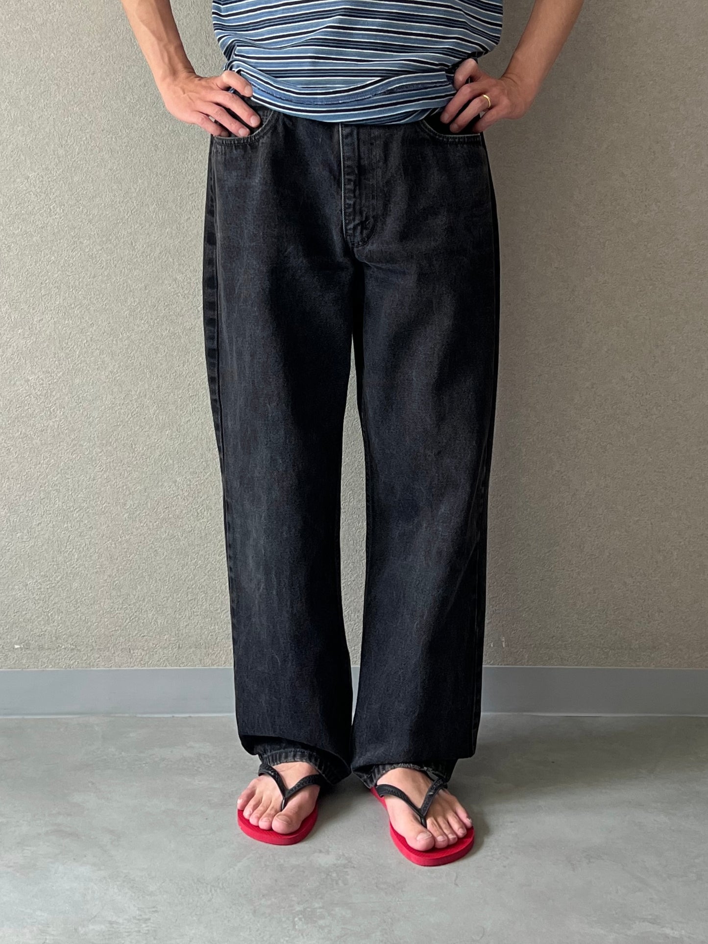 00's Levi's 550 denim pants