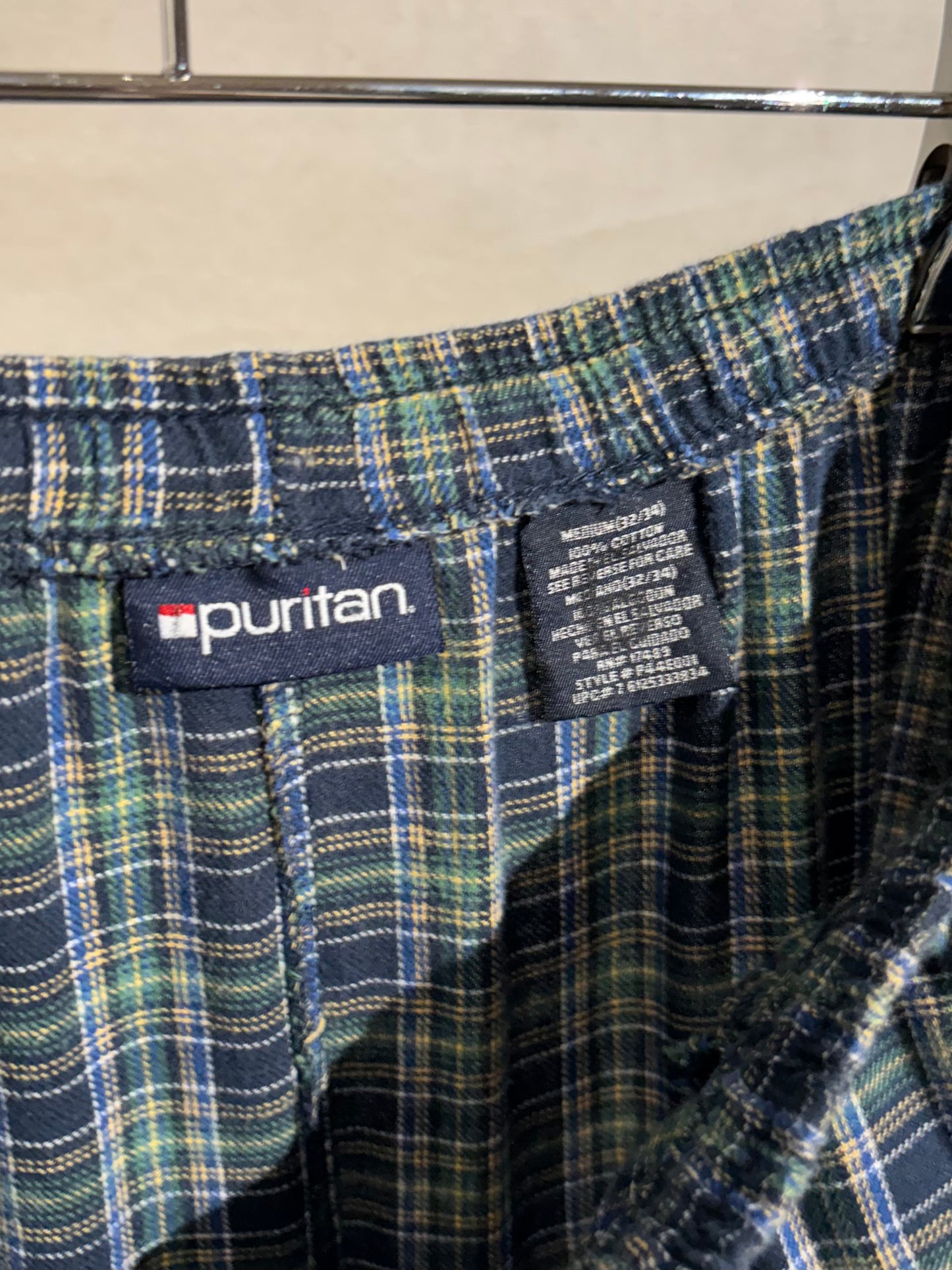 00's puritan flannel pants