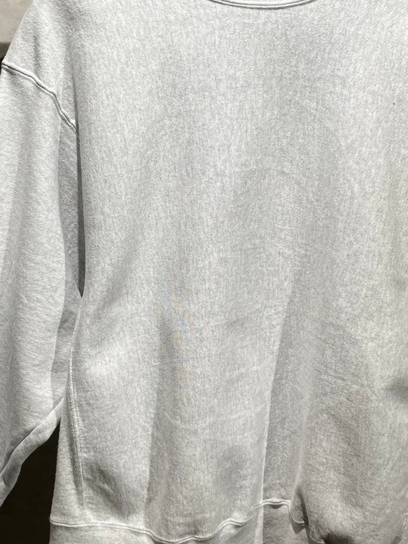 90's SANTEE REVERSE WEAVE type sweater
