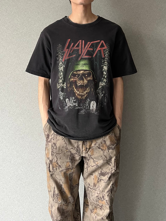 00's SLAYER music t-shirt