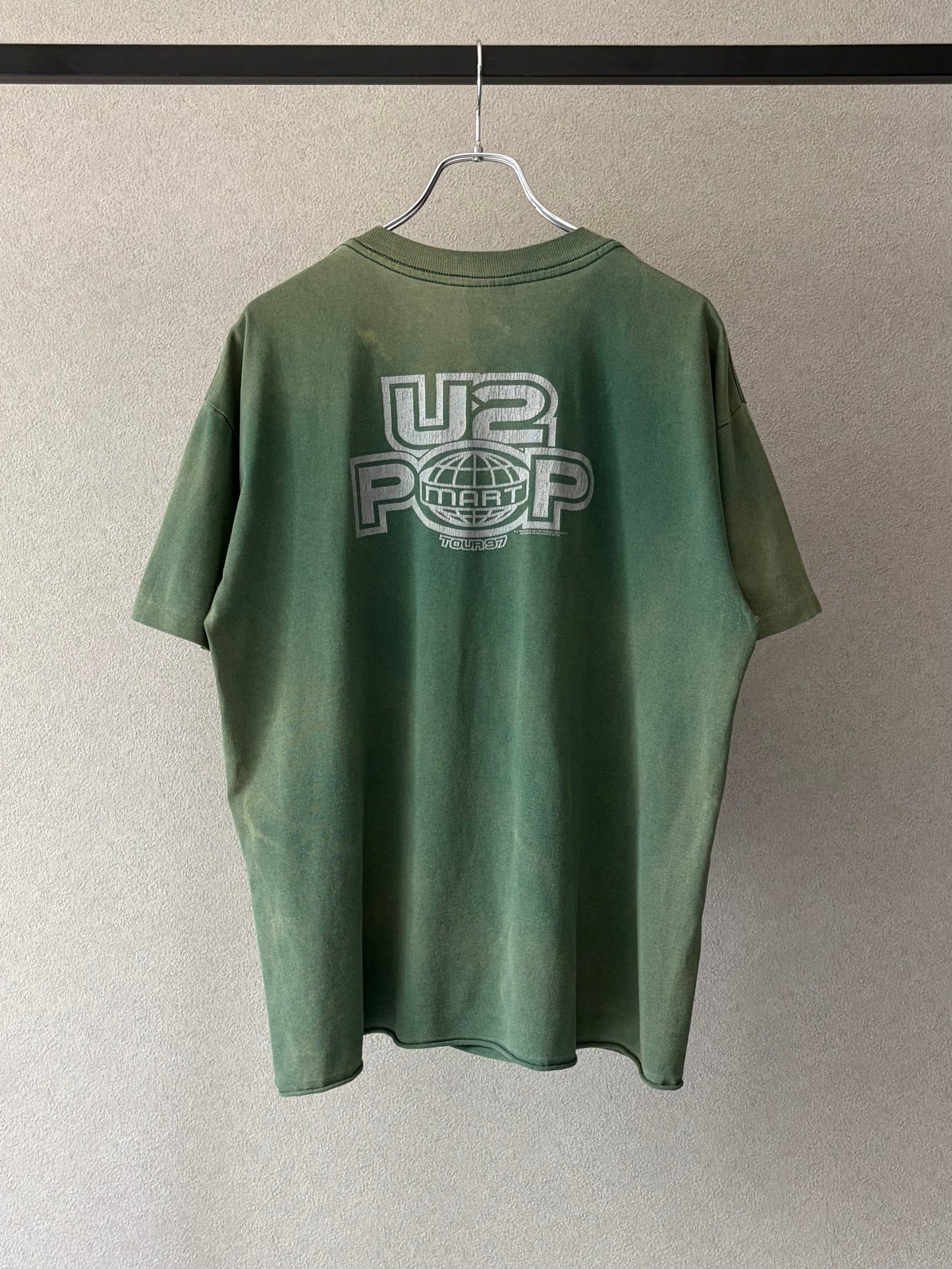 90's U2 music t-shirt “Made in USA”