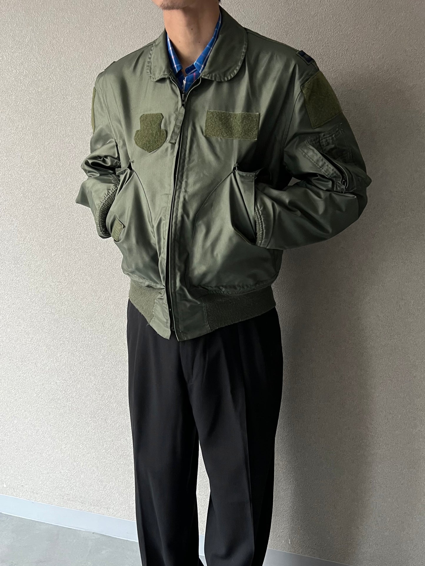 00's US.AIR FORCE CWU-36P flight jacket