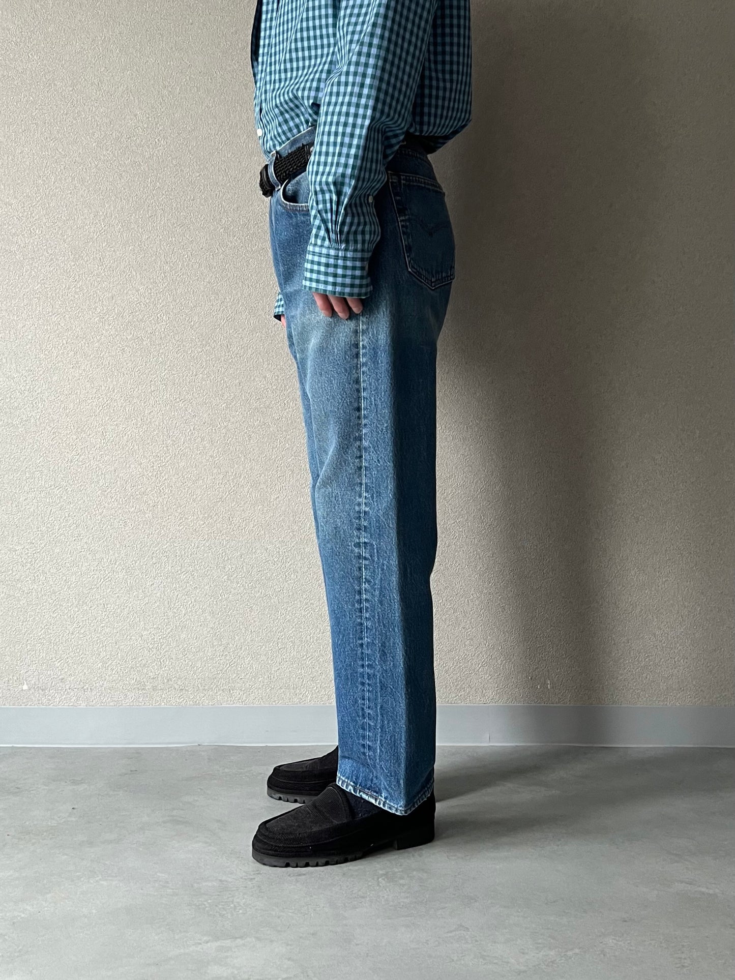 80's Levi's 501 denim pants"Made in USA"