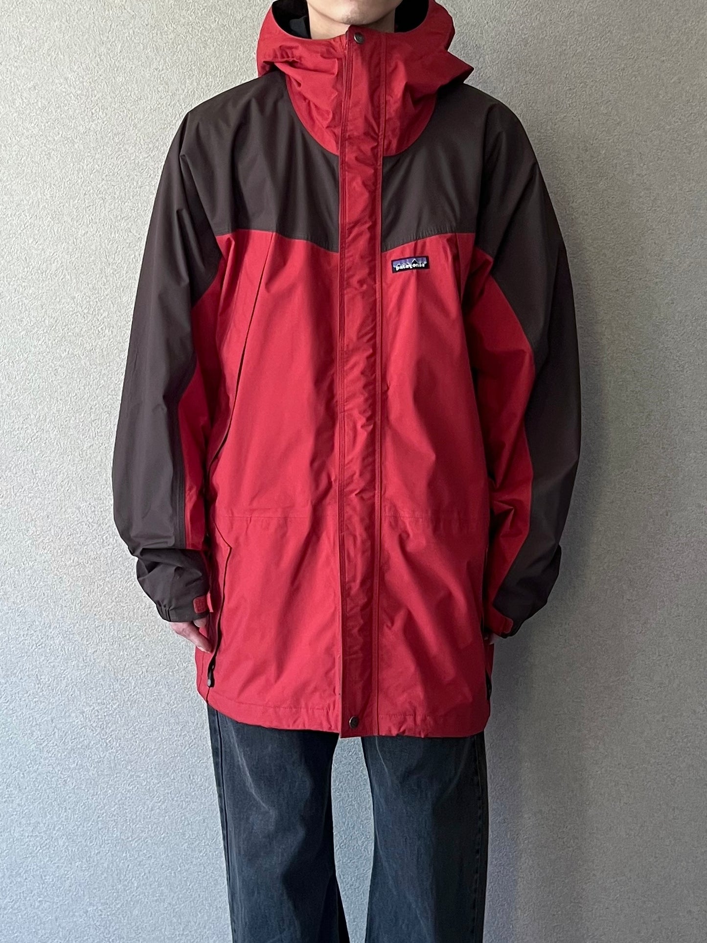 00's patagonia nylon jacket