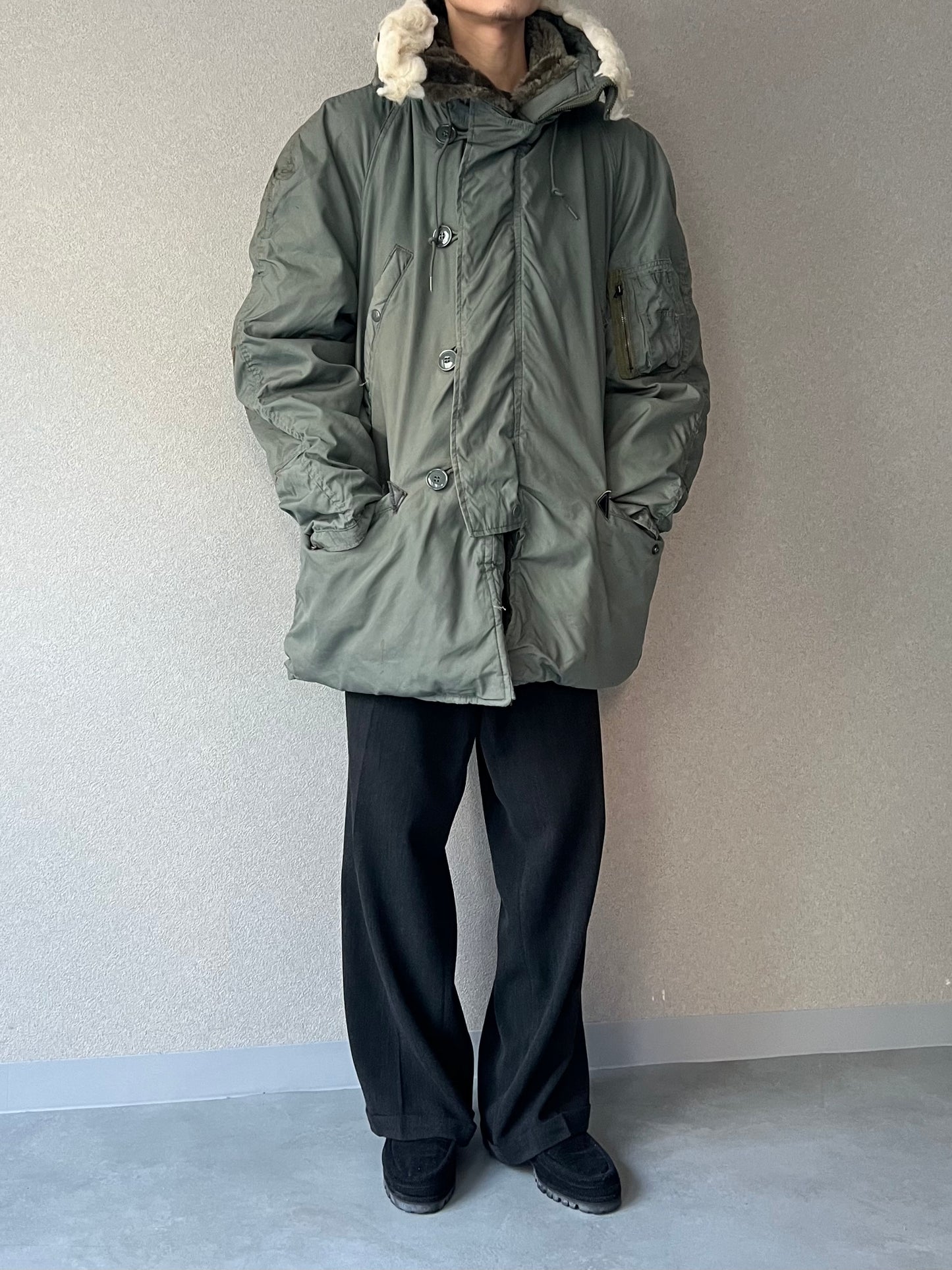 80's US.AIR FORCE N-3B flight jacket