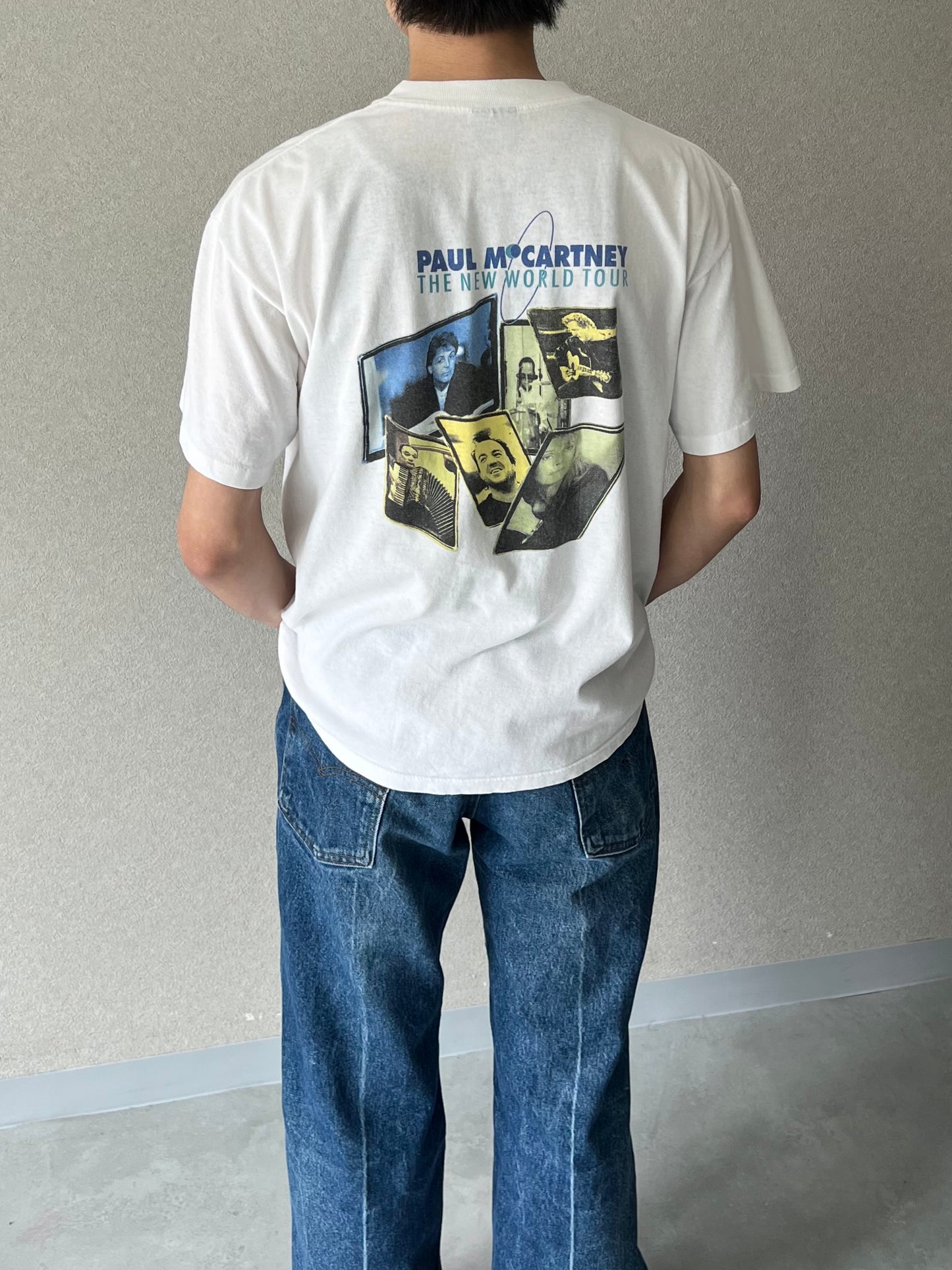 90's Paul McCartney music t-shirt "Made in USA"