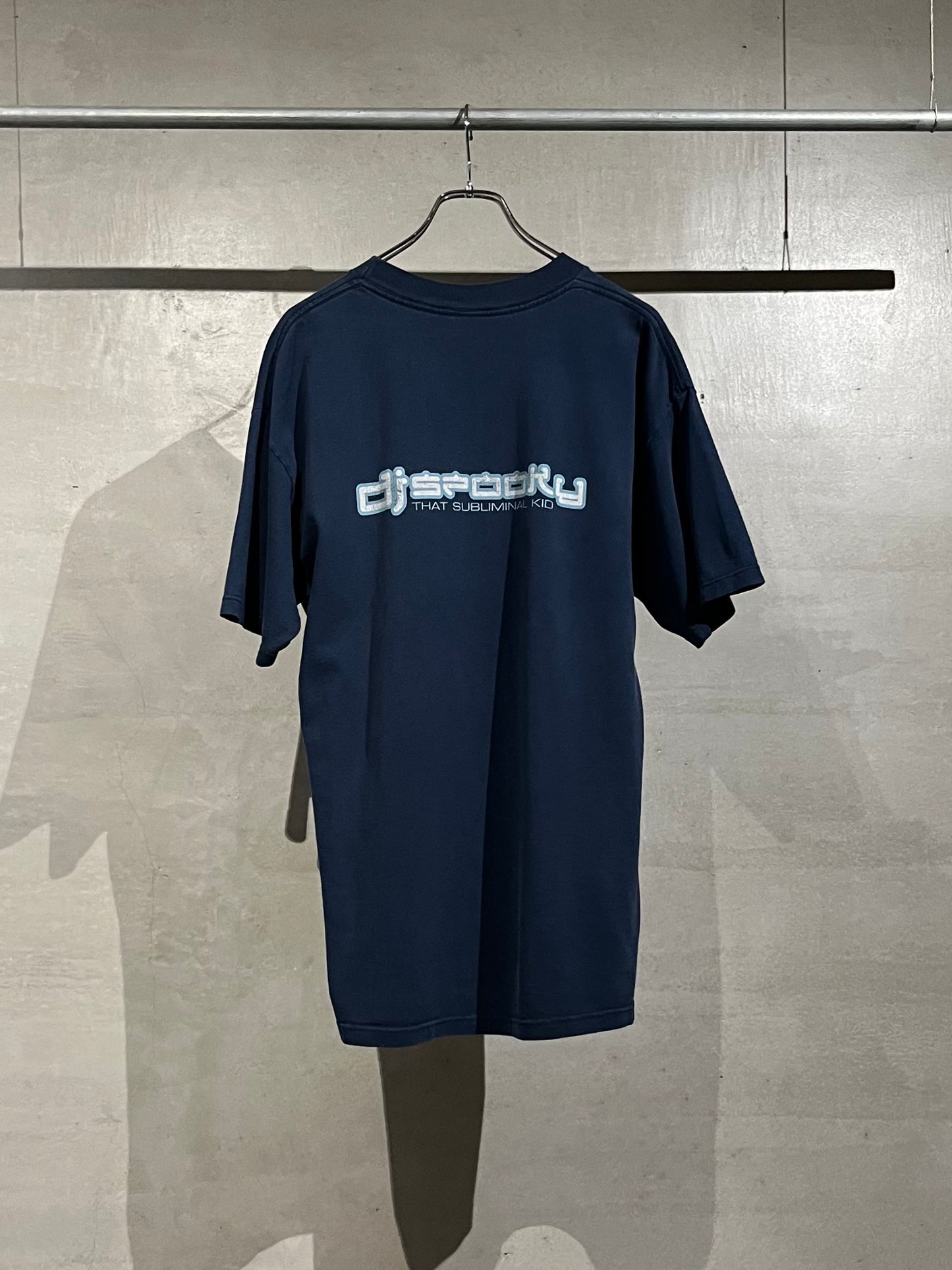 90's DJ SPOOKY music t-shirt