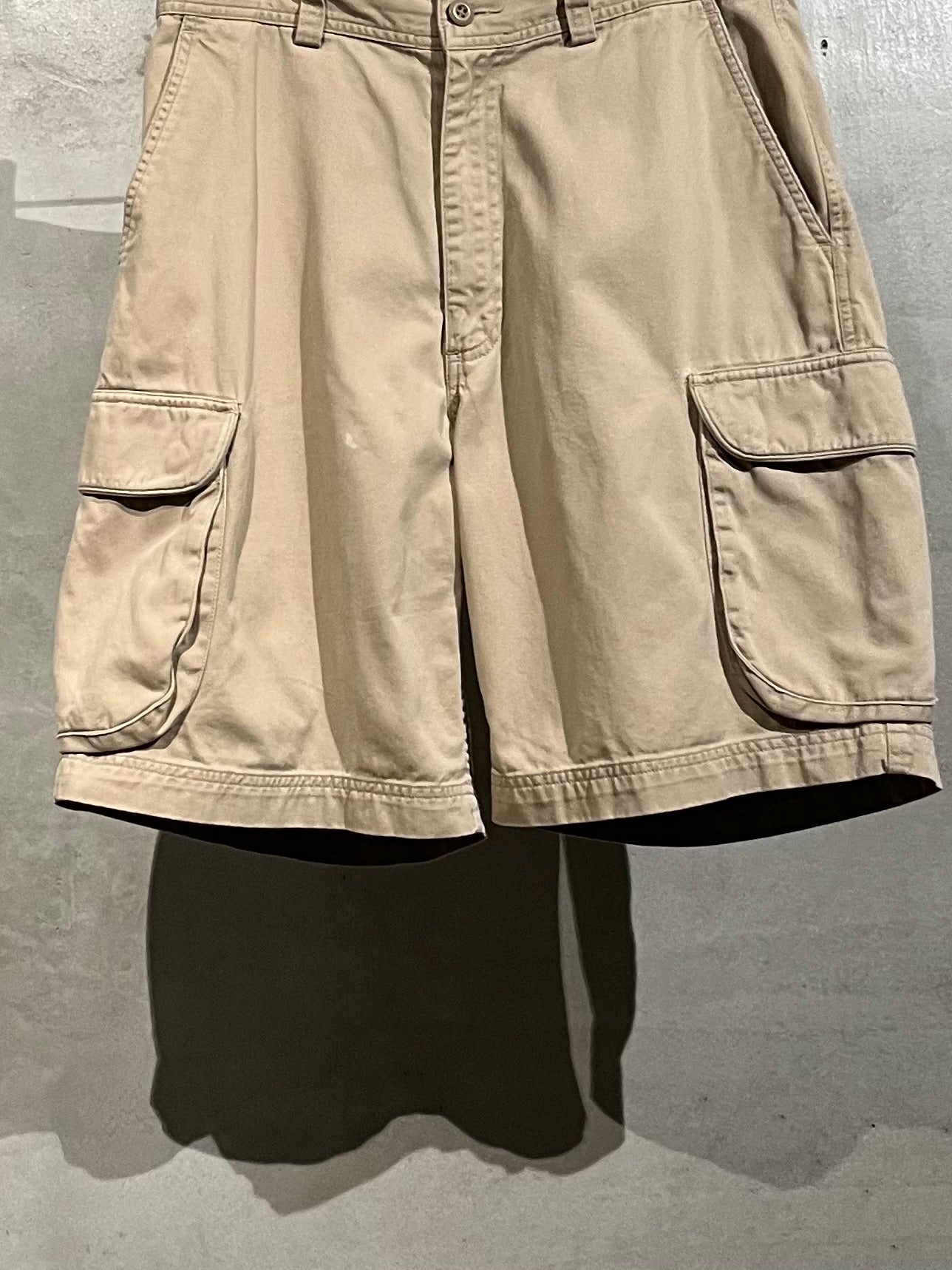 90's Polo Ralph Lauren cargo shorts