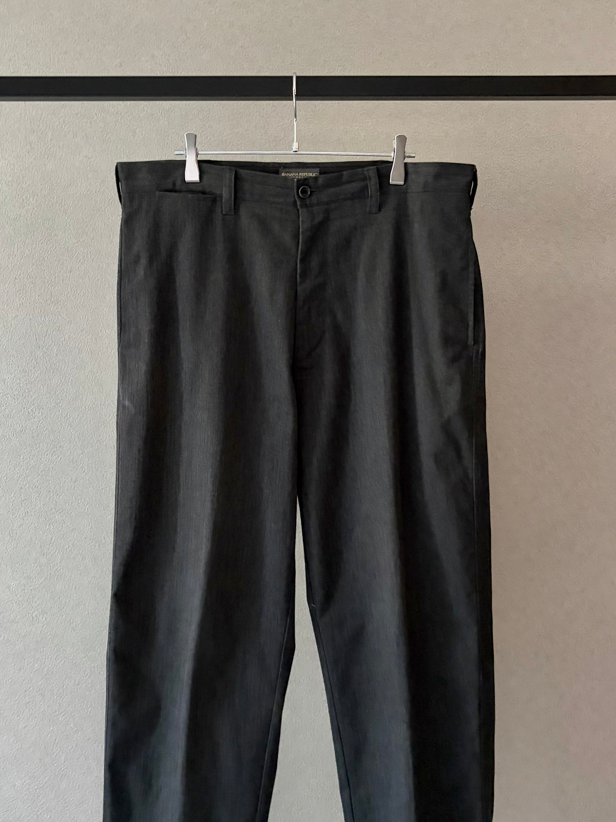 00's BANANA REPUBLIC cotton slacks