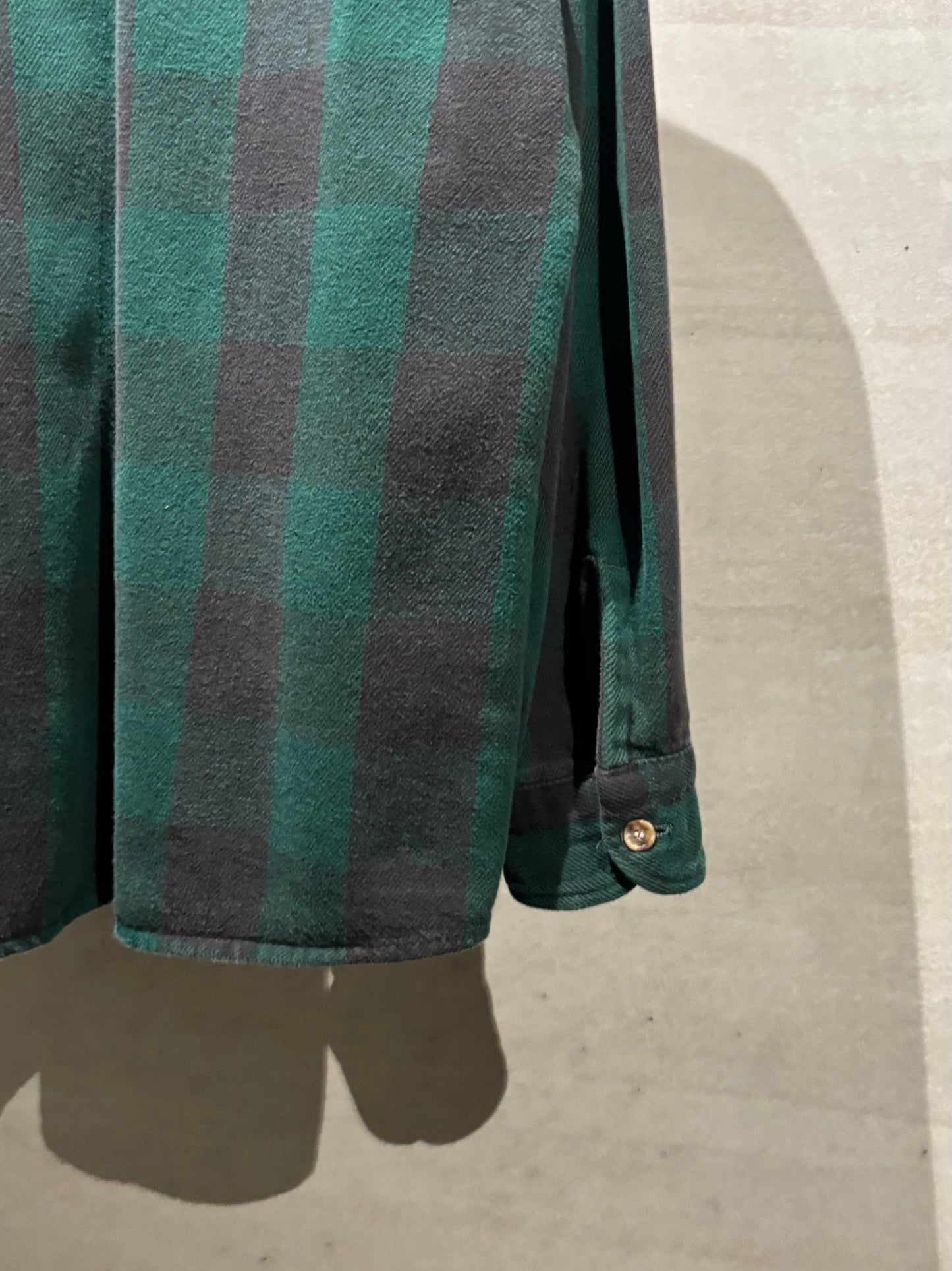 90's FIVE BROTHER flannel shirt