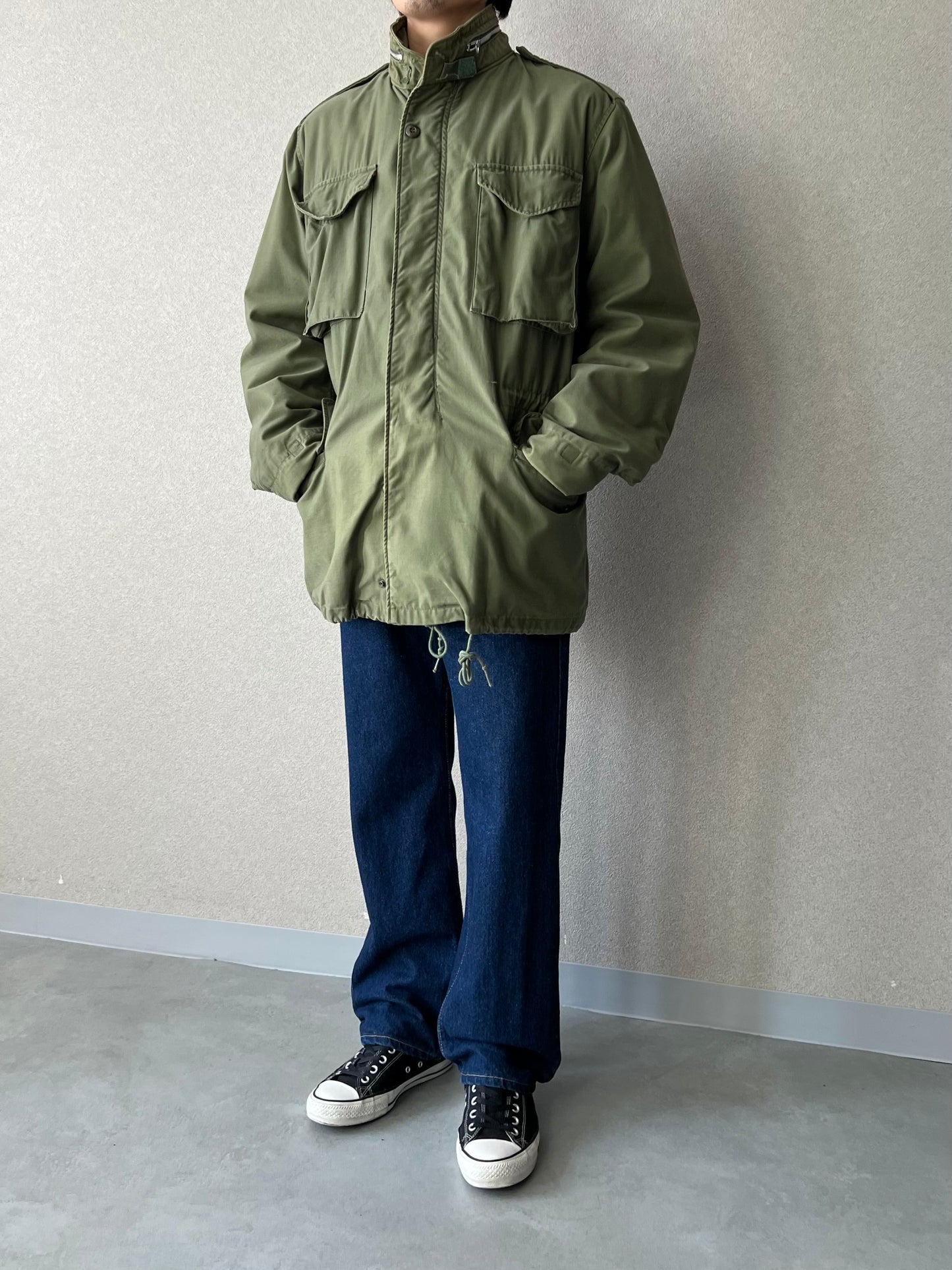 60's US.ARMY M-65 field jacket