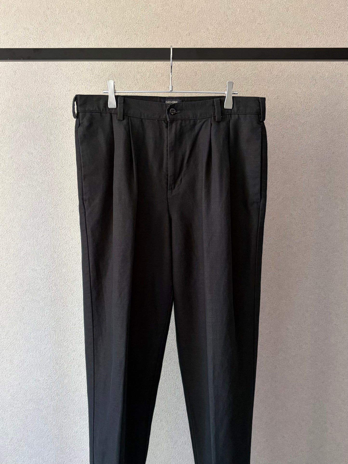 00's DOCKERS linen slacks