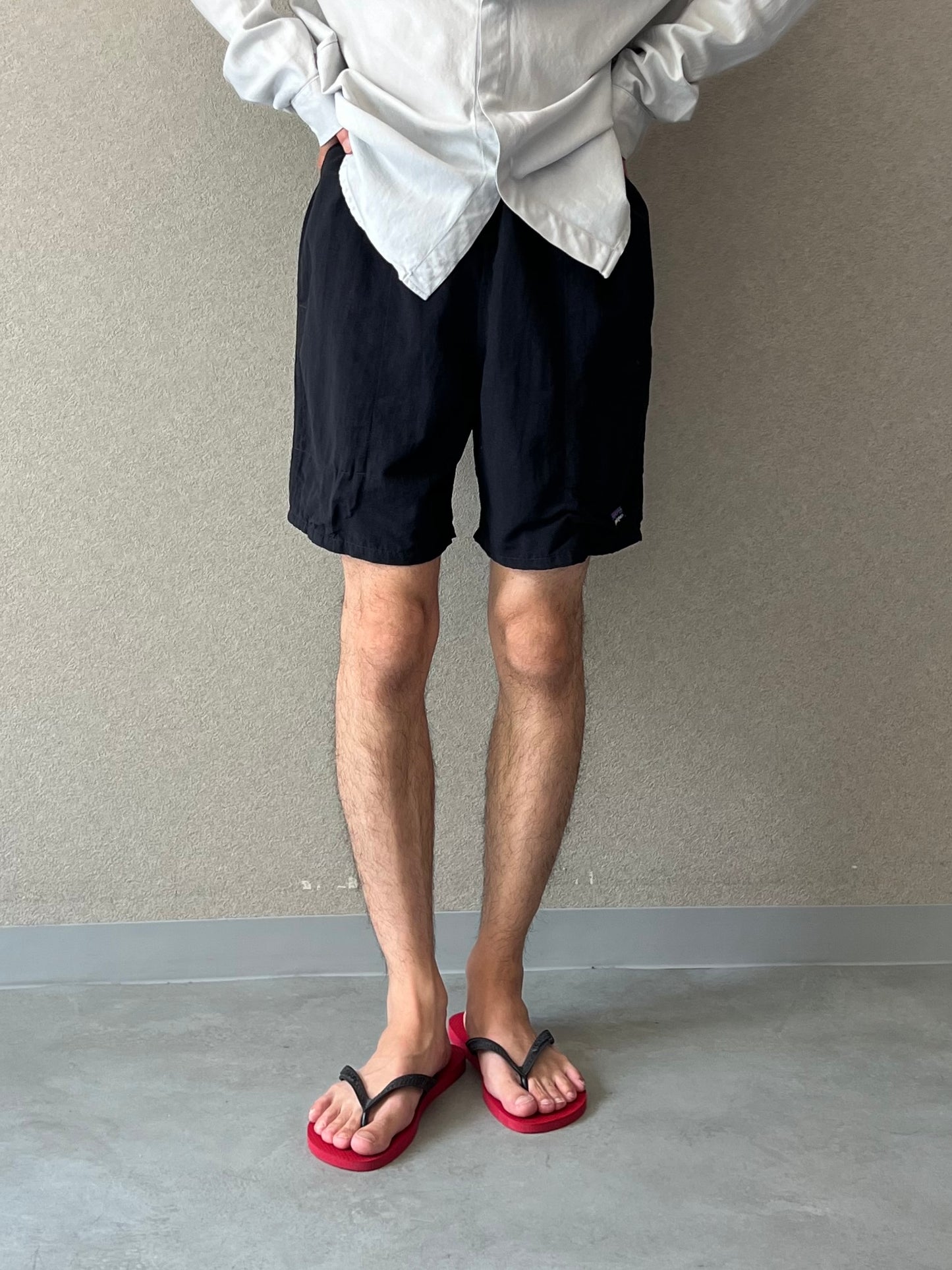 00's patagonia nylon shorts