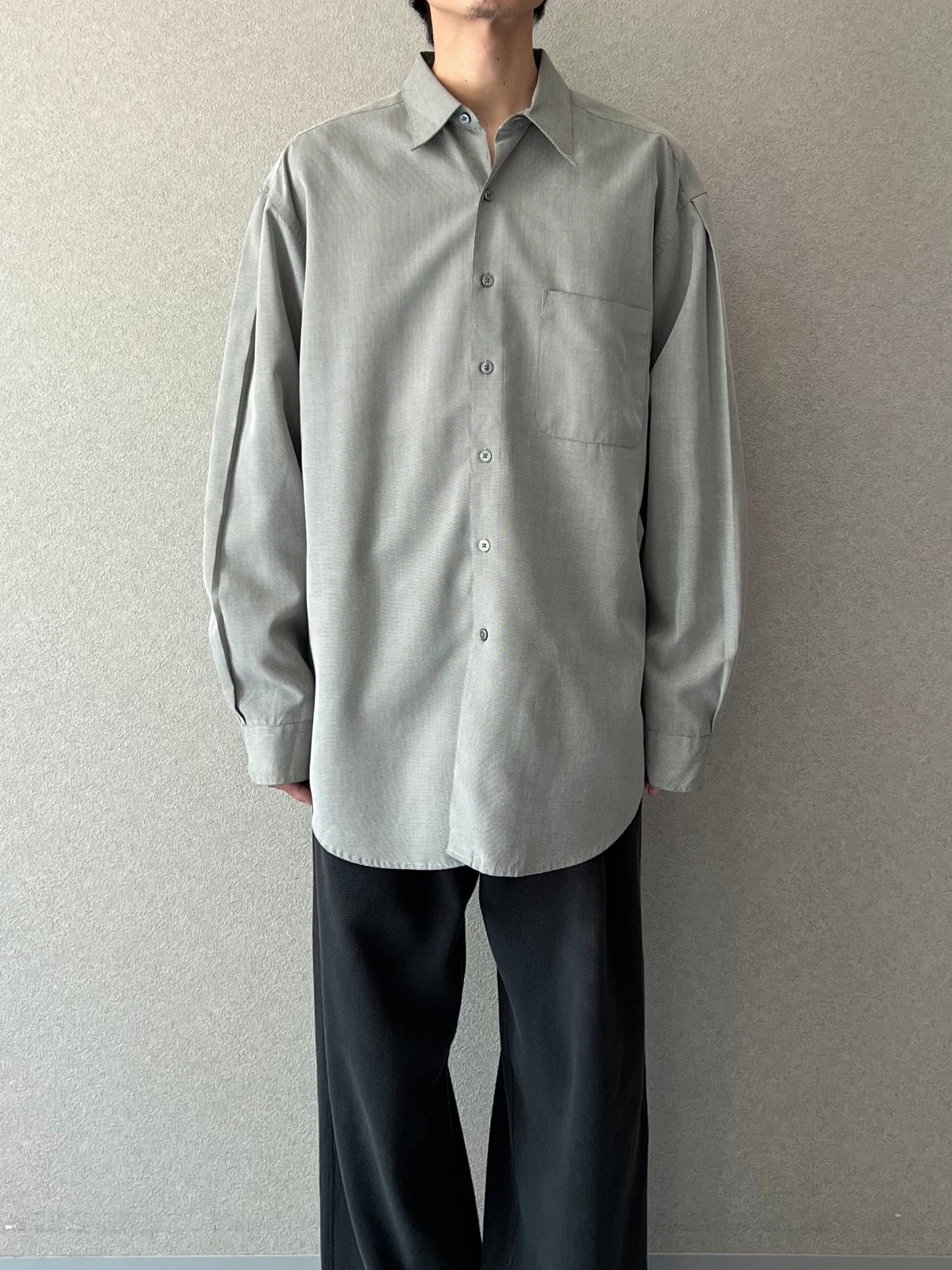 90's PERRY ELLIS rayon shirt