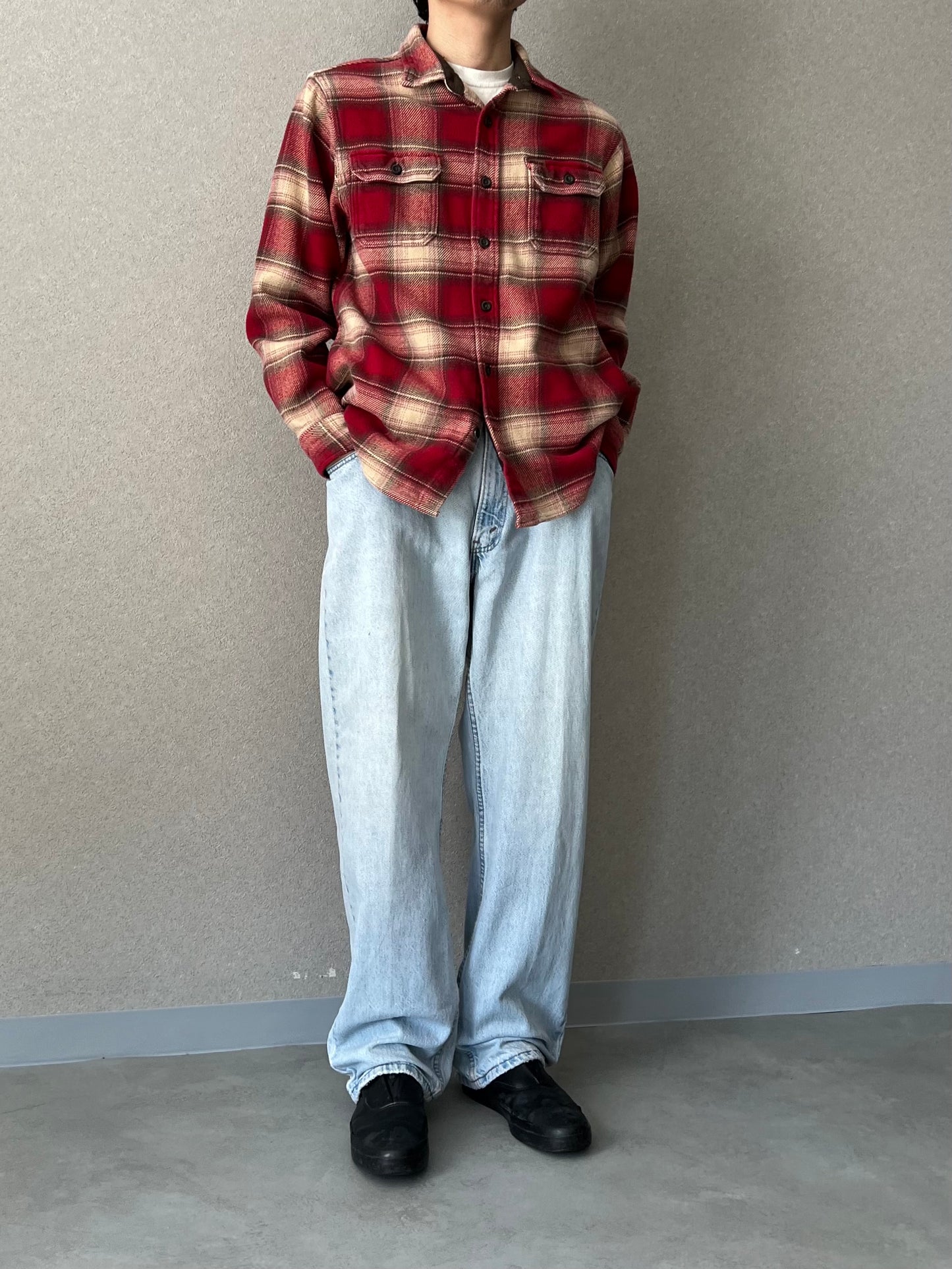 90's Levi's silvertab denim pants"Made in USA"