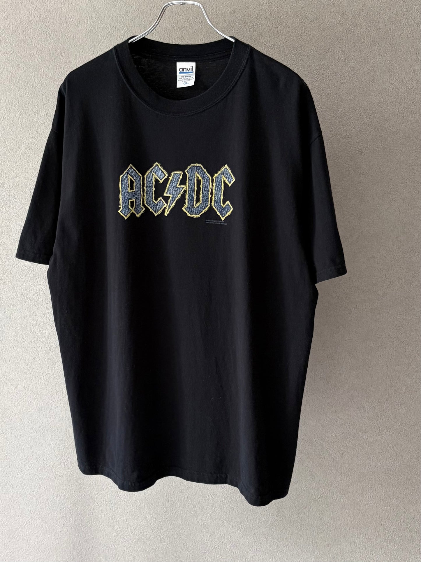 00's AC/DC music t-shirt