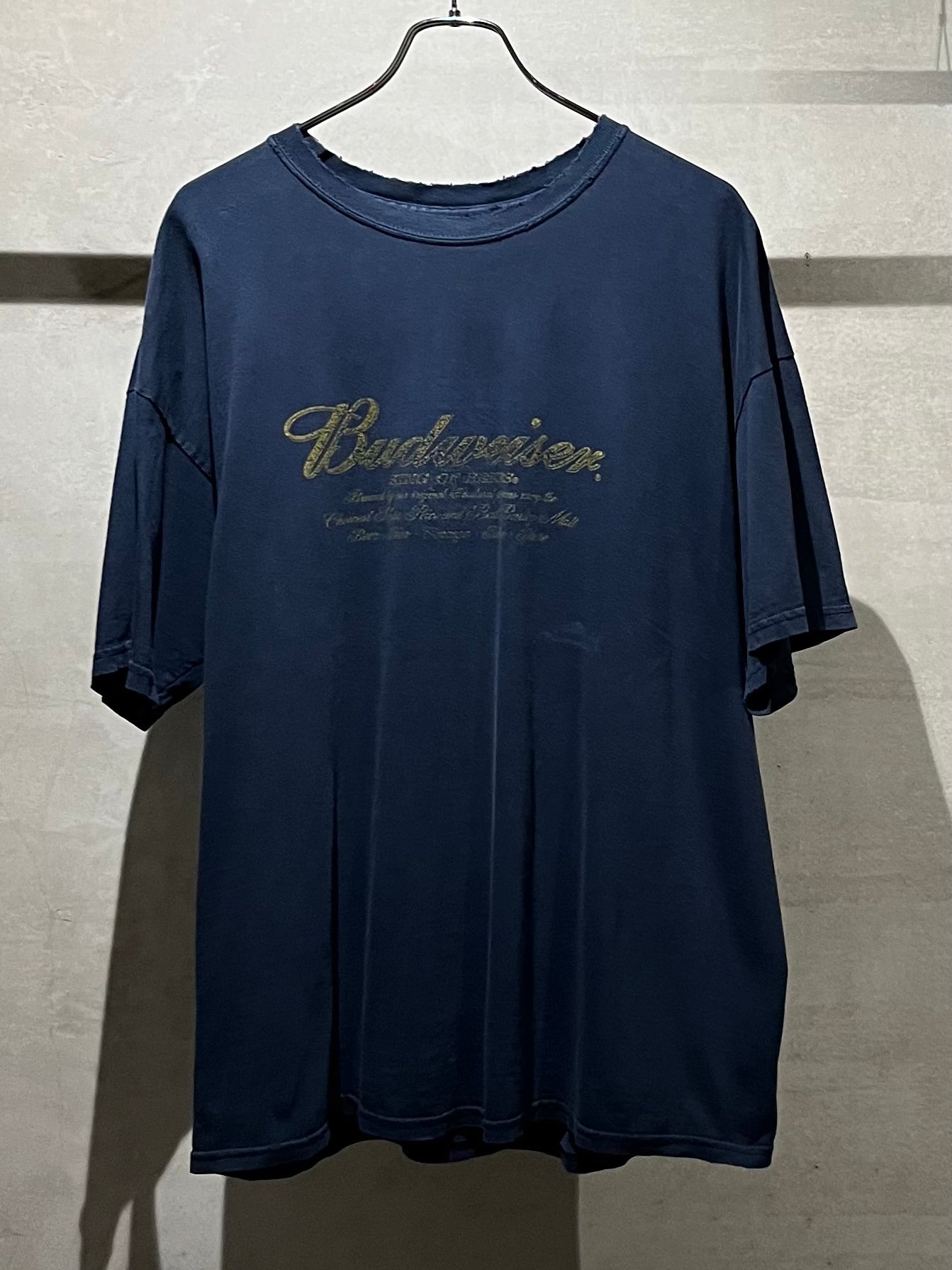 00's Budweiser printed t-shirt