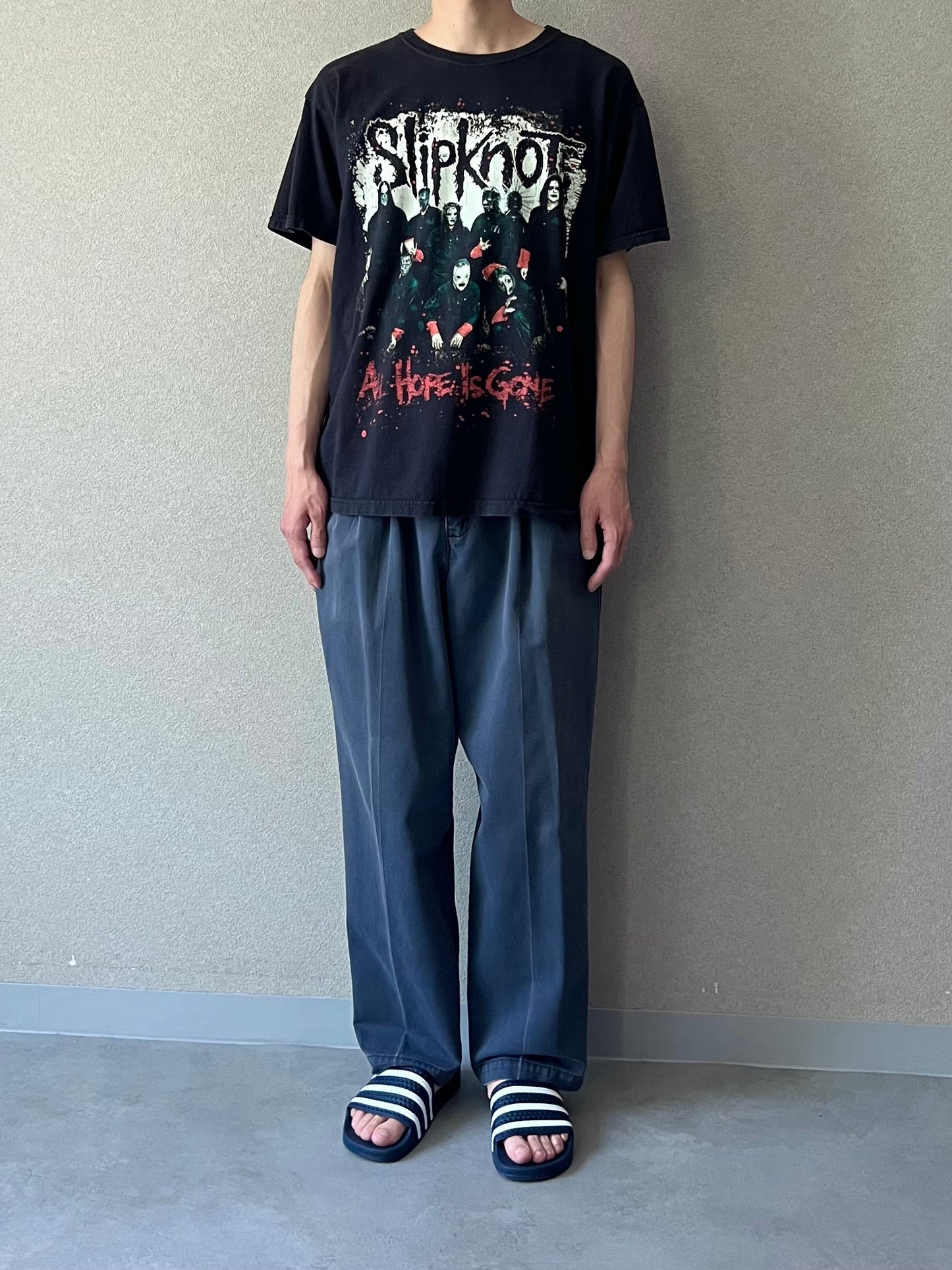 00's Slipknot music t-shirt