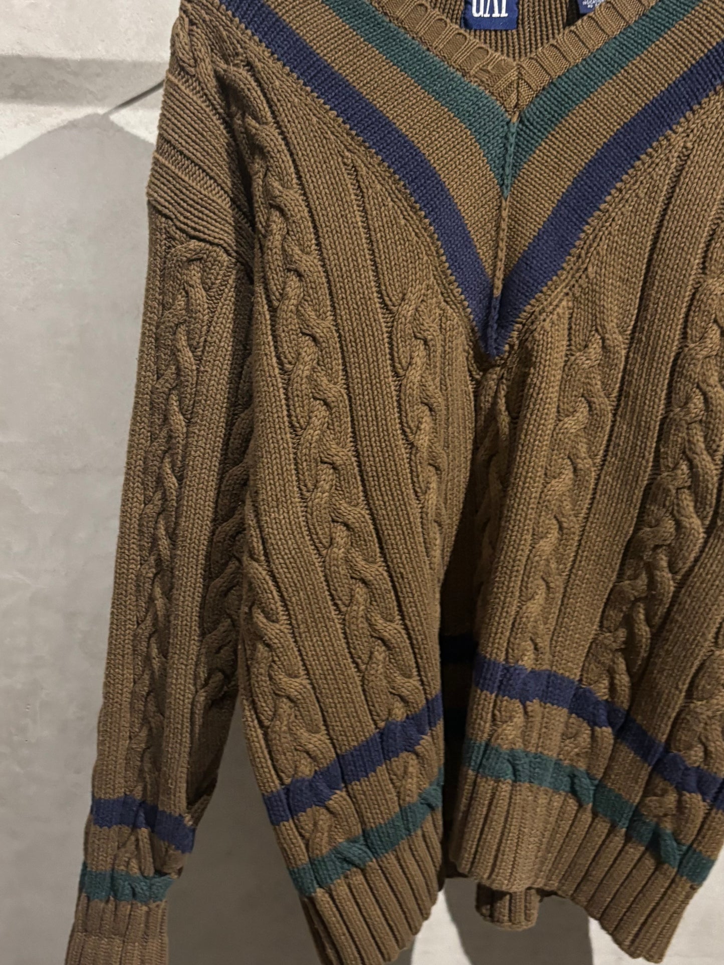 90's GAP cotton knit sweater