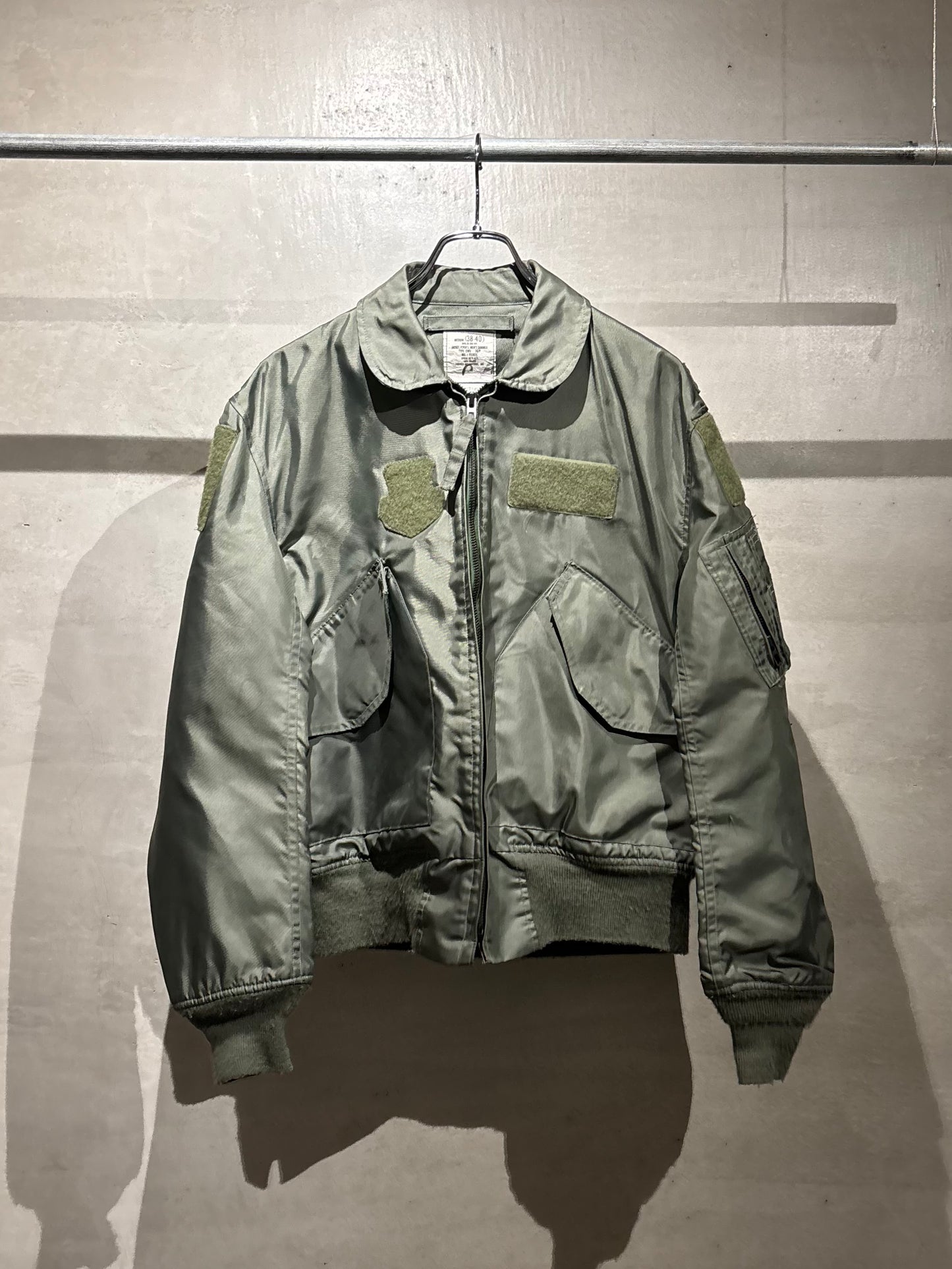 00's US.AIR FORCE CWU-36P flight jacket