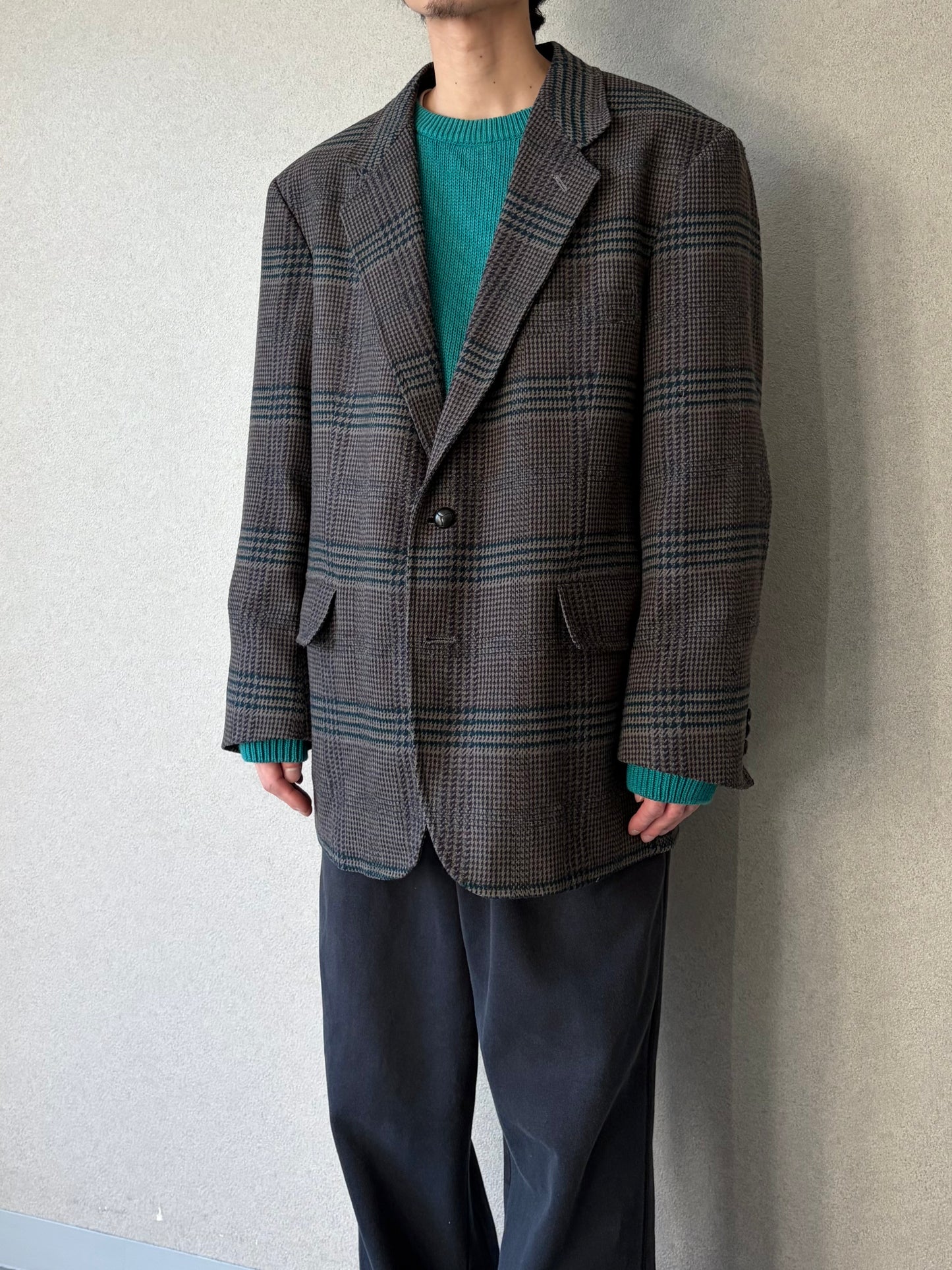 80's PENDLETON wool tailored jacket "Made in USA"