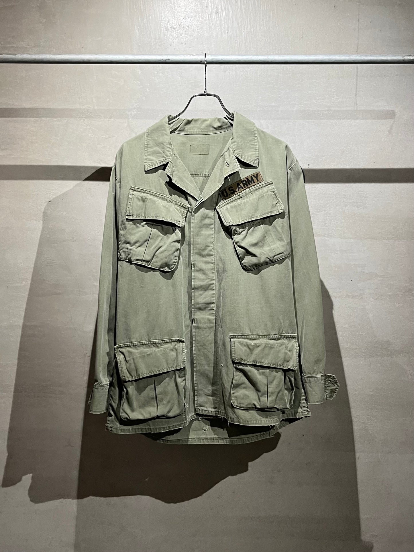 60's US.ARMY jungle fatigue jacket