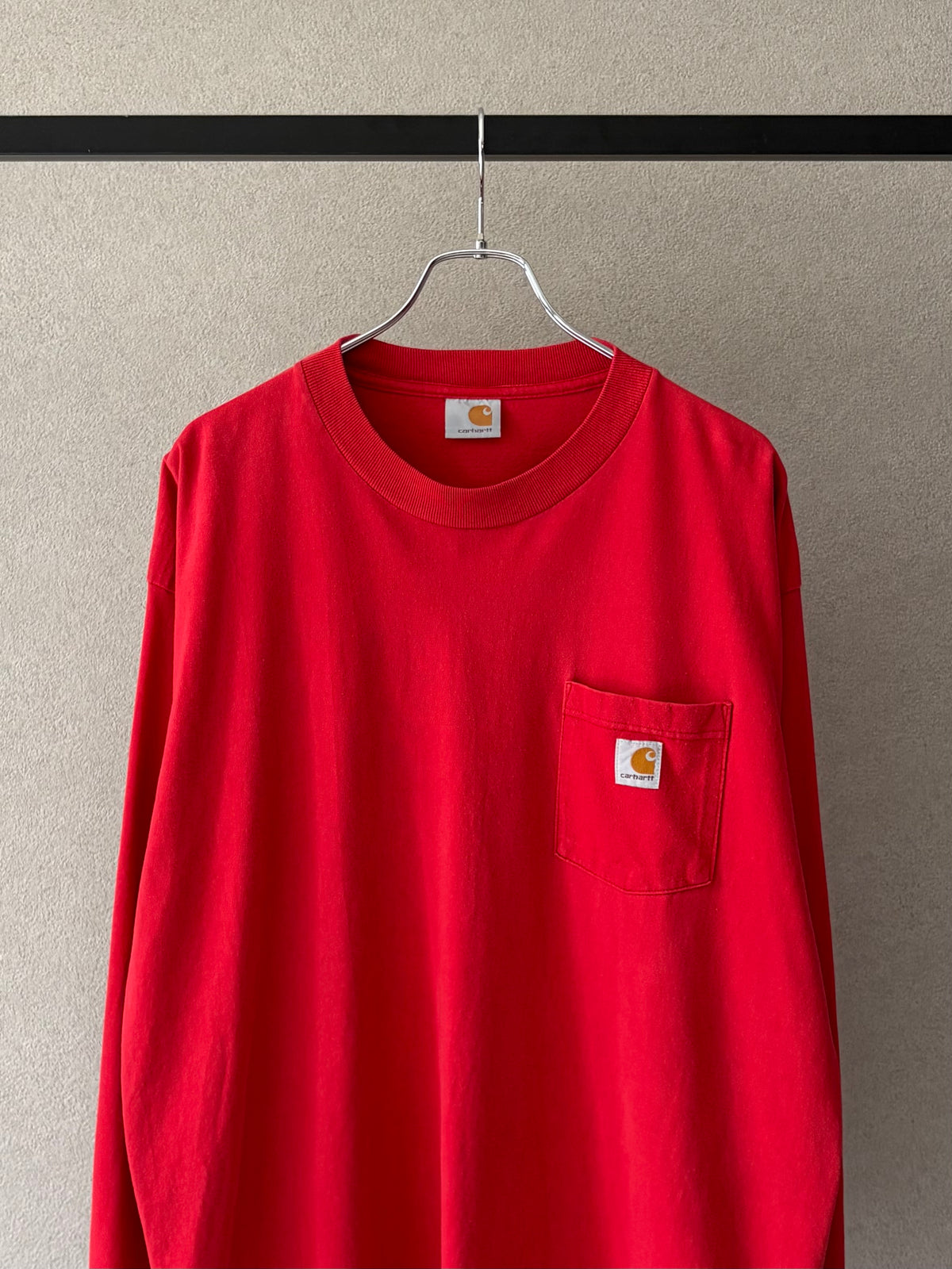 90's〜 carhartt L/S t-shirt