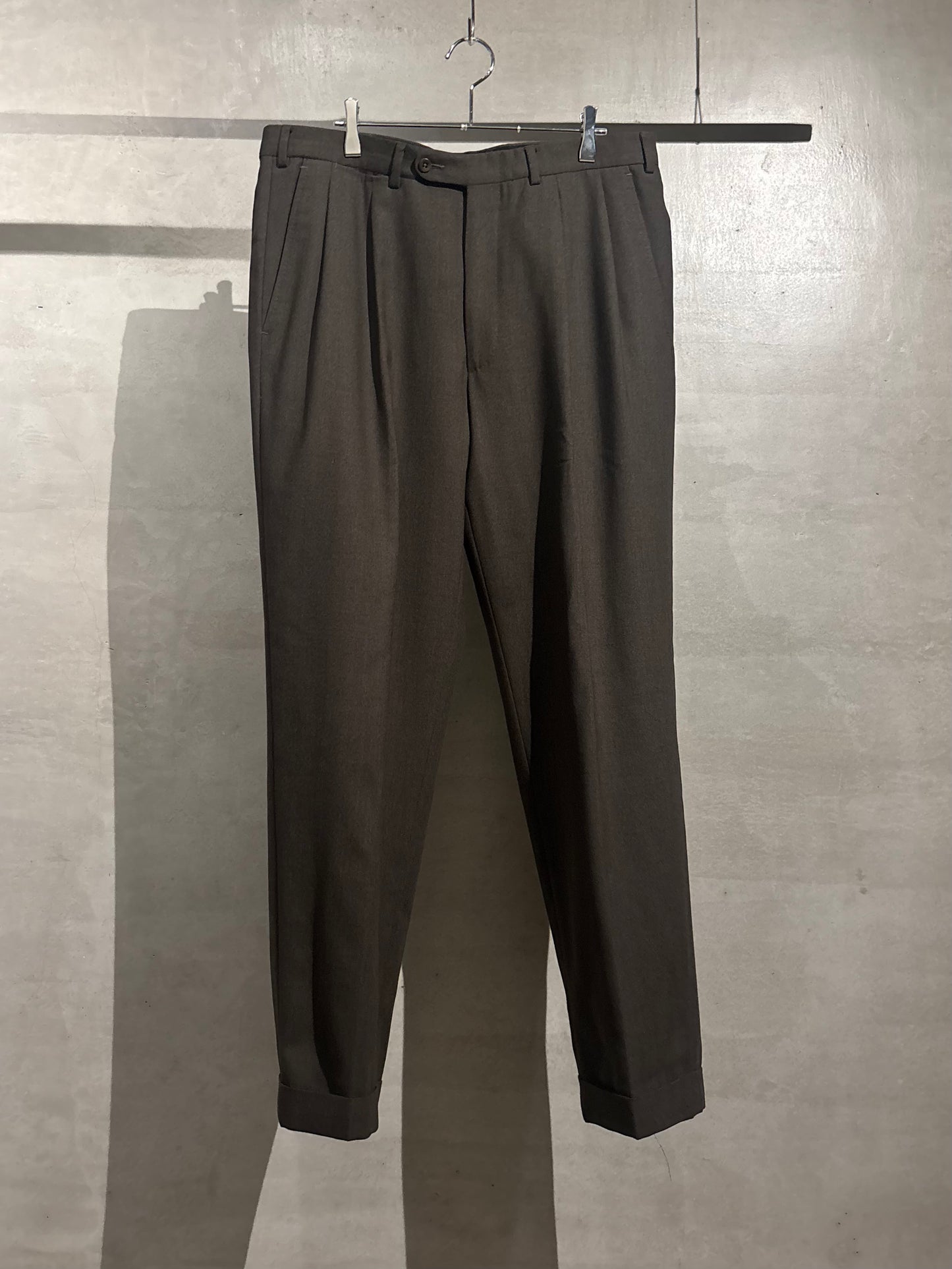 90's Ermenegildo Zegna wool slacks “Made in PORTUGAL”