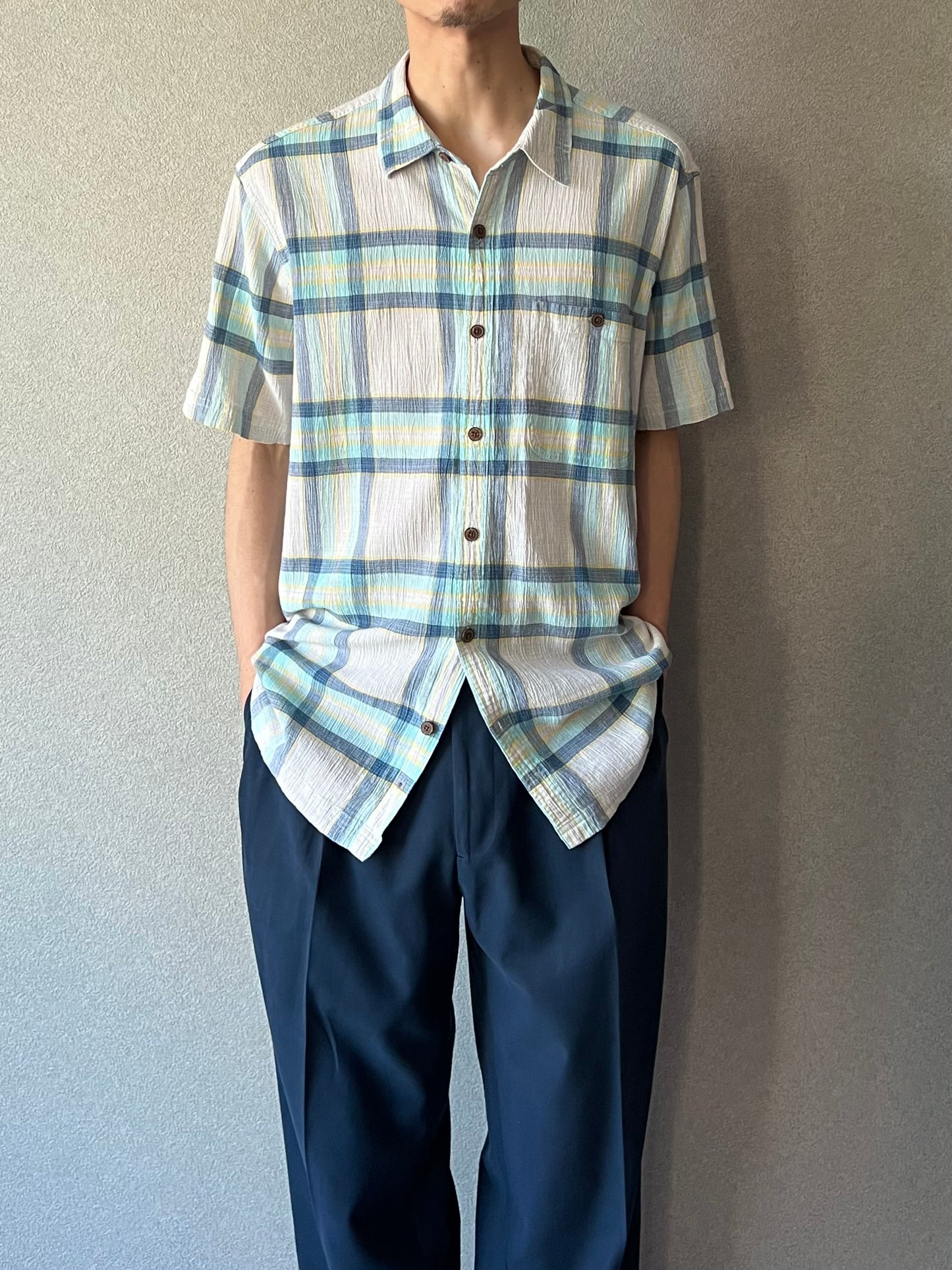 00's patagonia S/S shirt