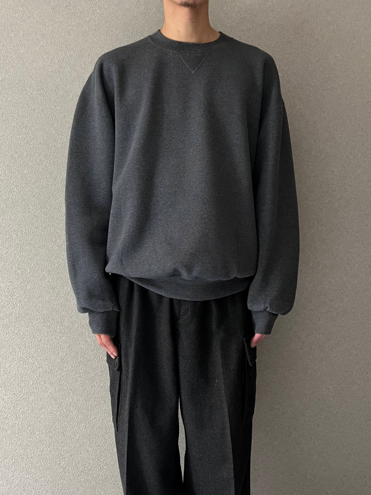 90's RUSSELL sweater “Made in USA”