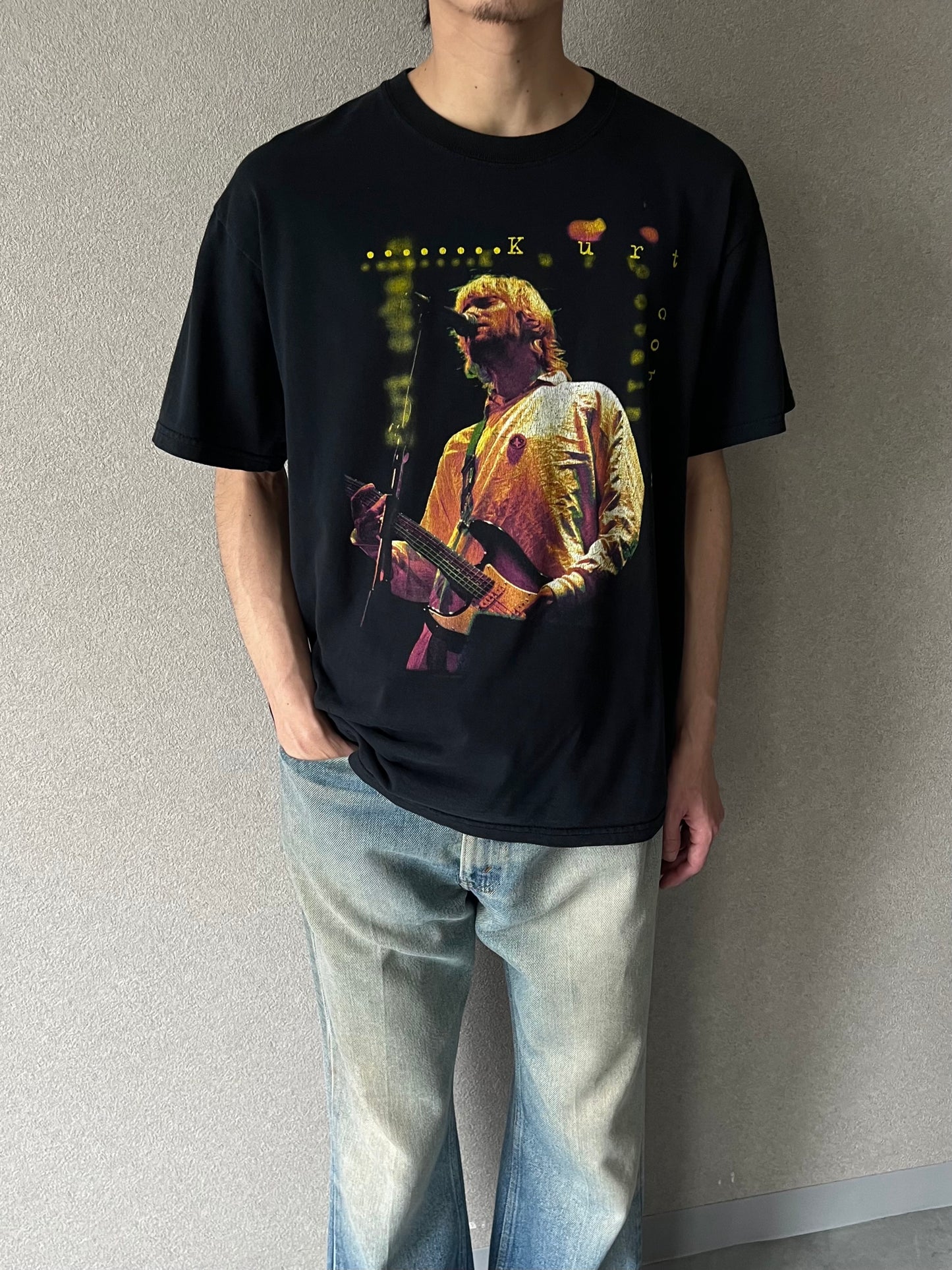 00's Kurt Cobain music t-shirt