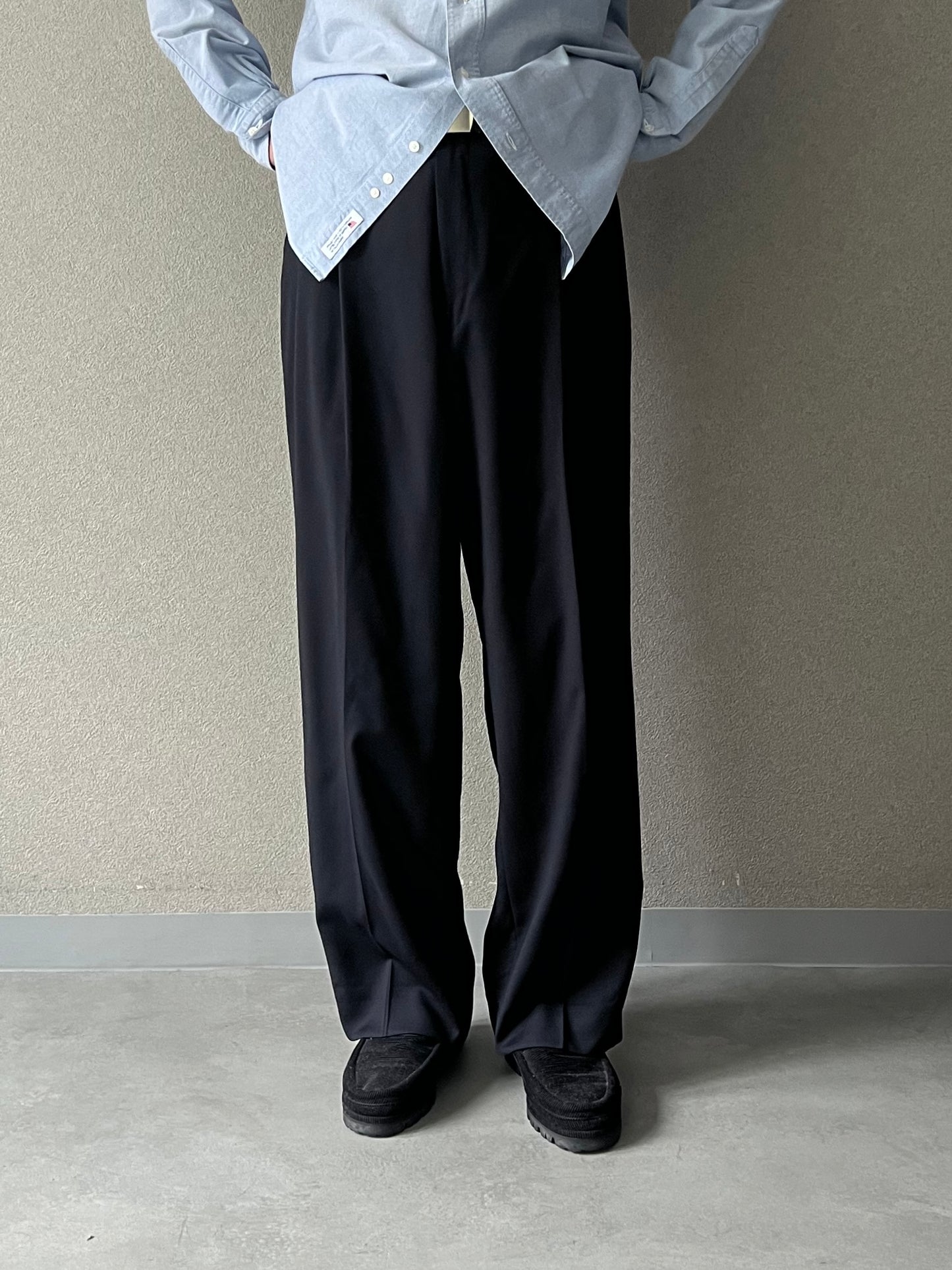 90's BALLIN wool slacks “Made in CANADA”
