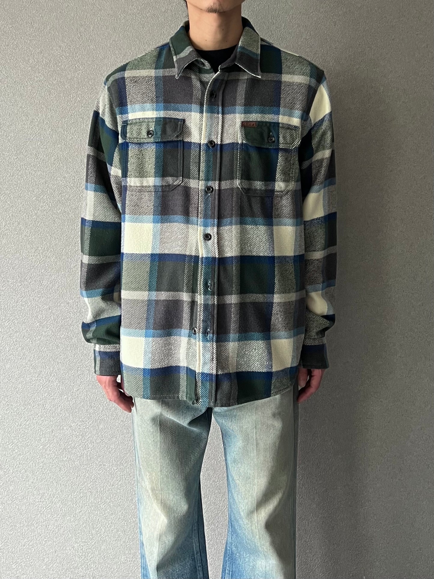 00's ORVIS flannel shirt