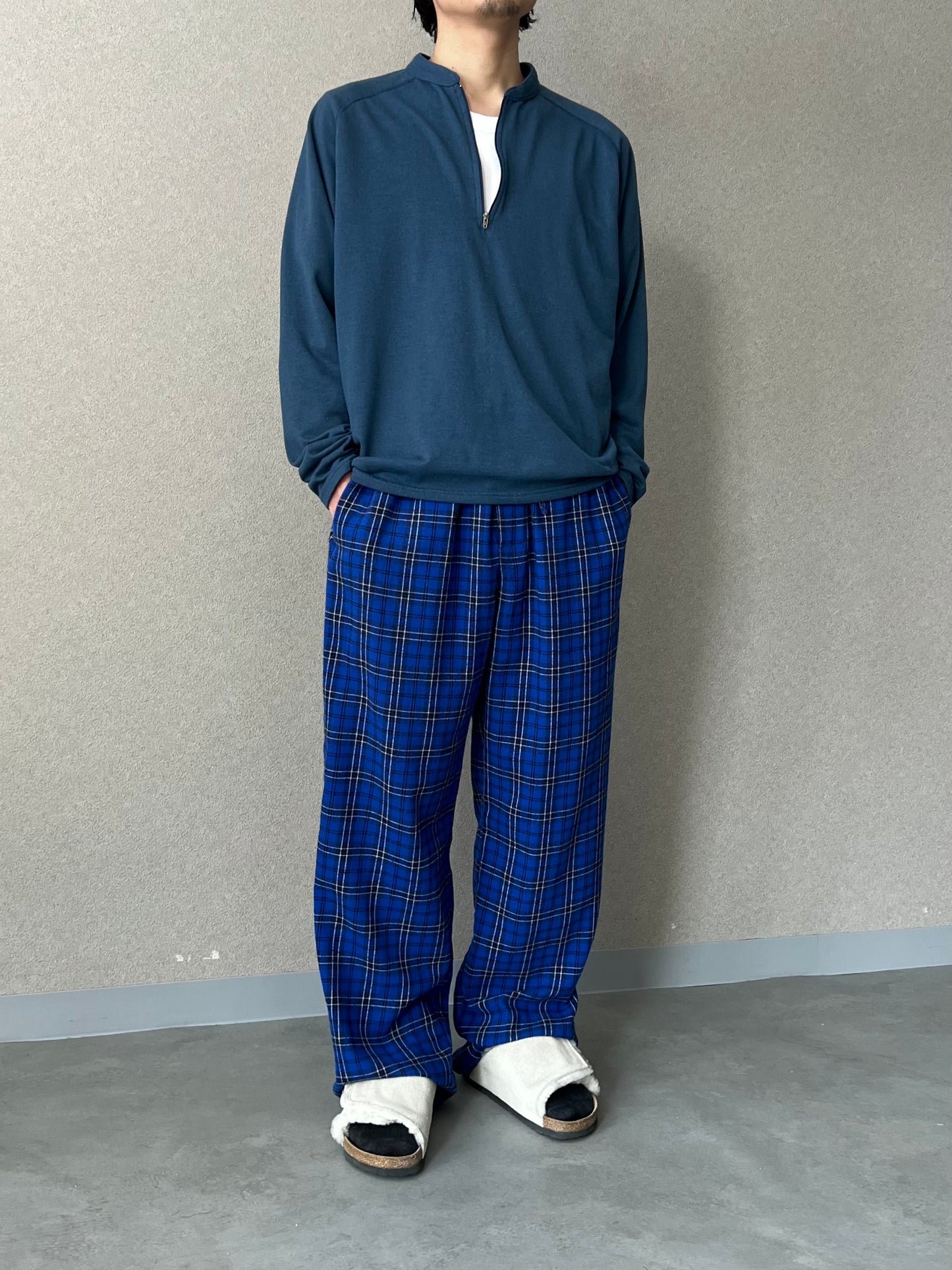 90's〜 patagonia fleece pullover “Made in USA”