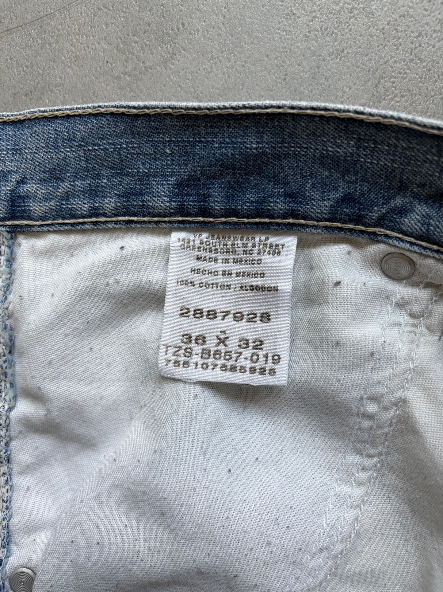 00's Lee denim painter pants
