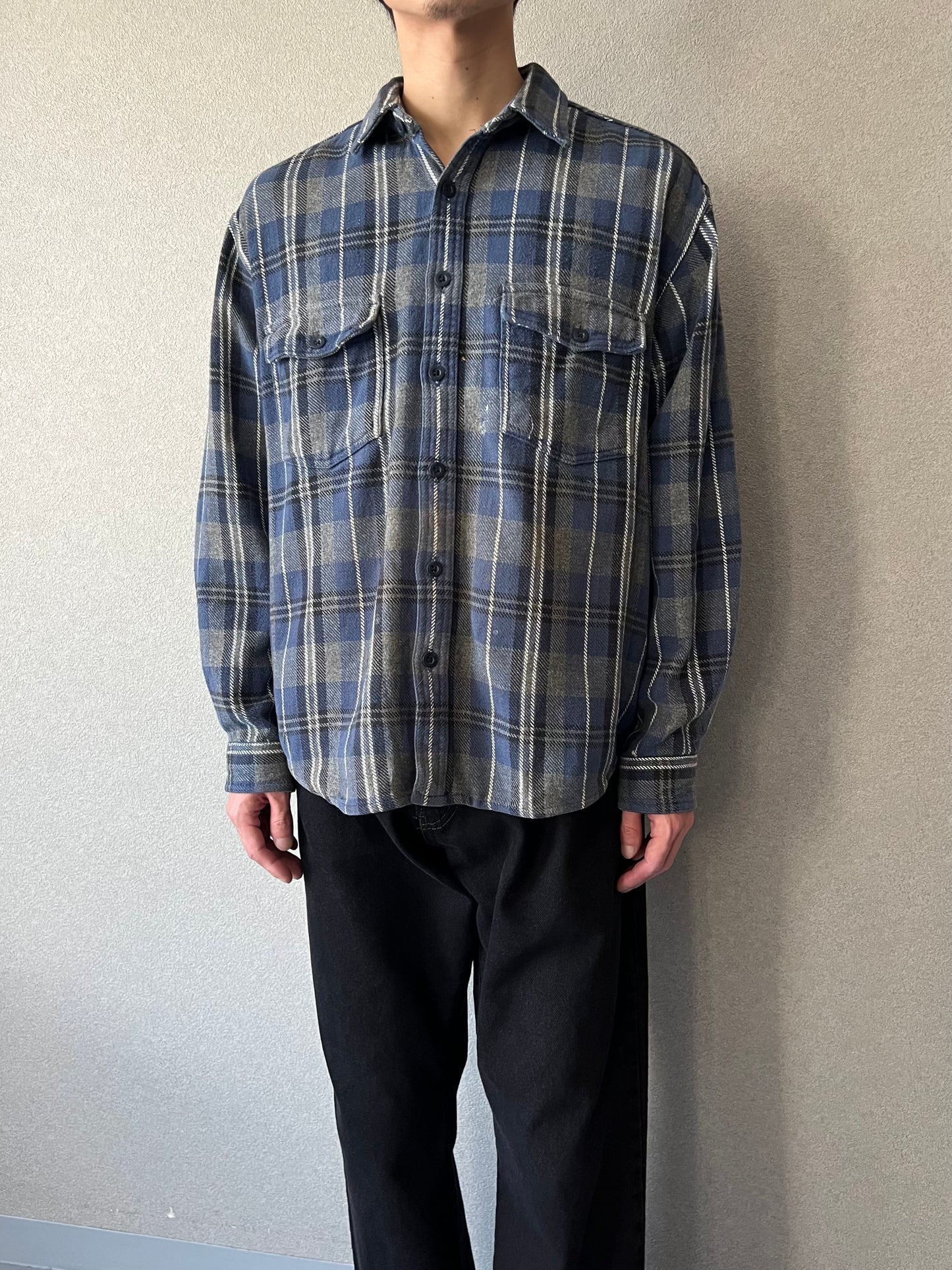 90's OZARK TRAIL flannel shirt