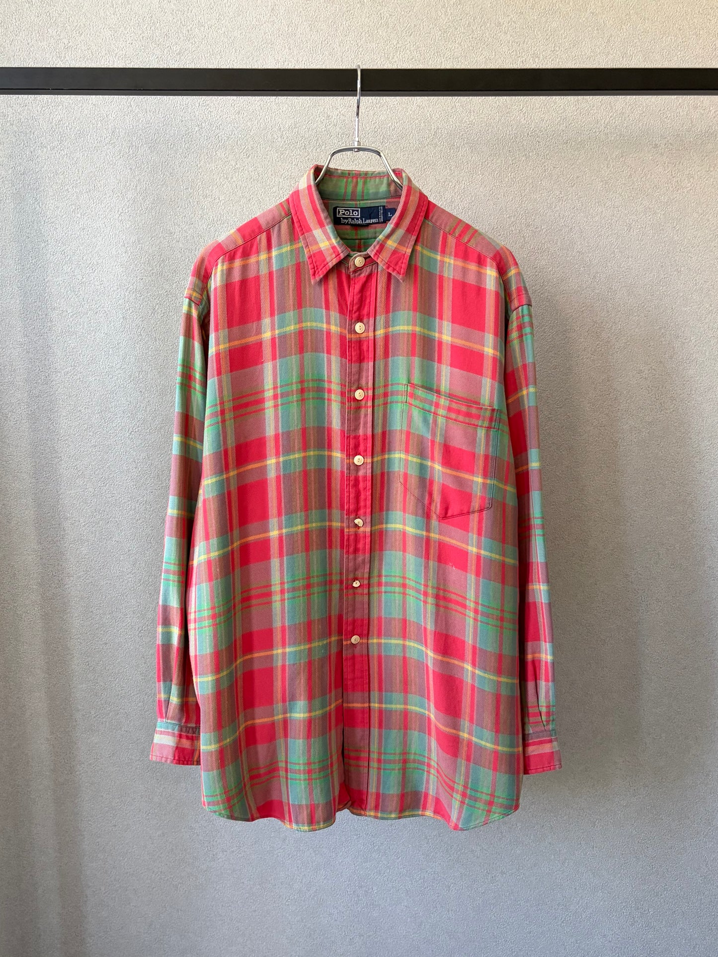 90's Polo Ralph Lauren flannel shirt