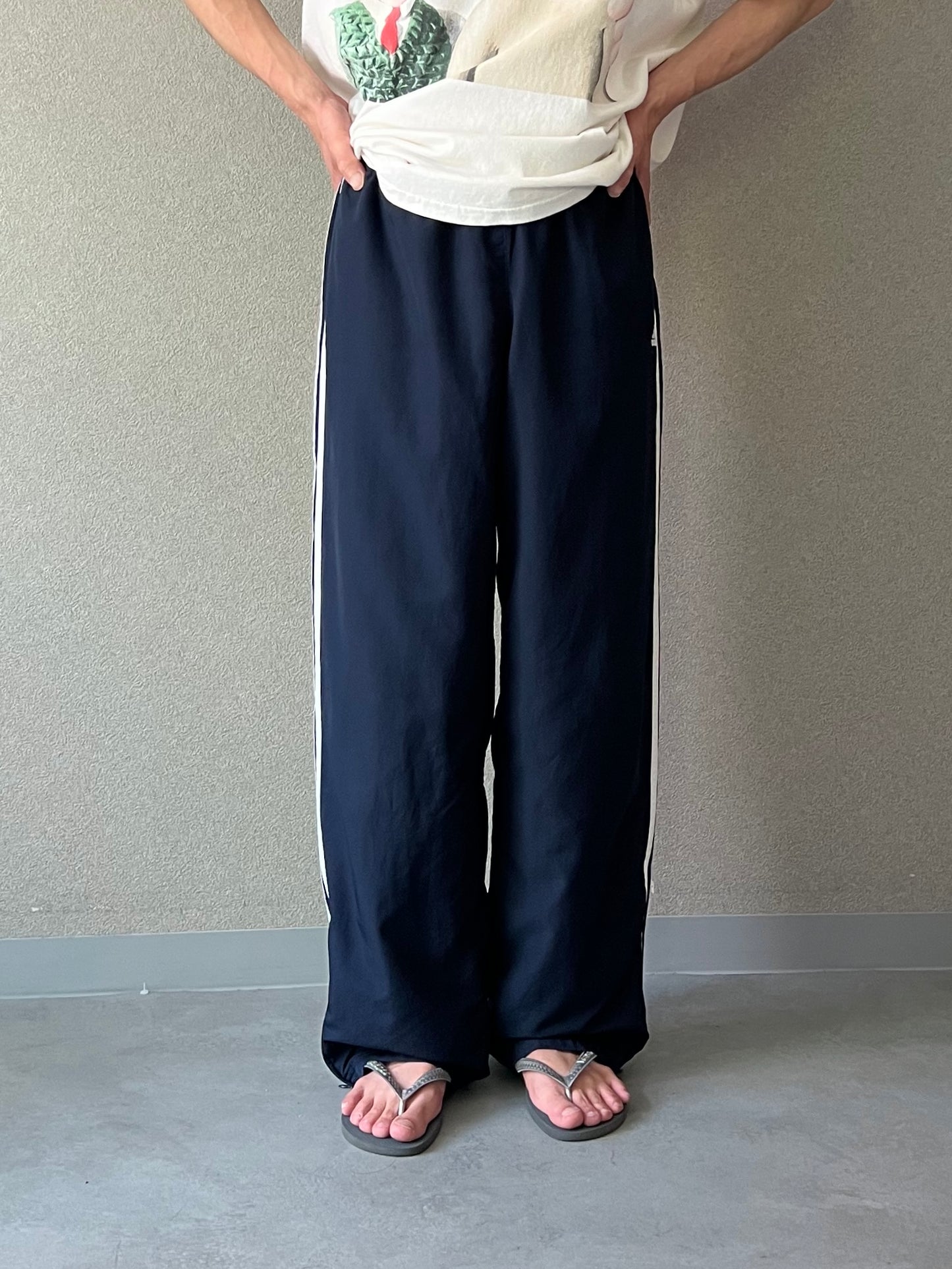 00's adidas nylon pants