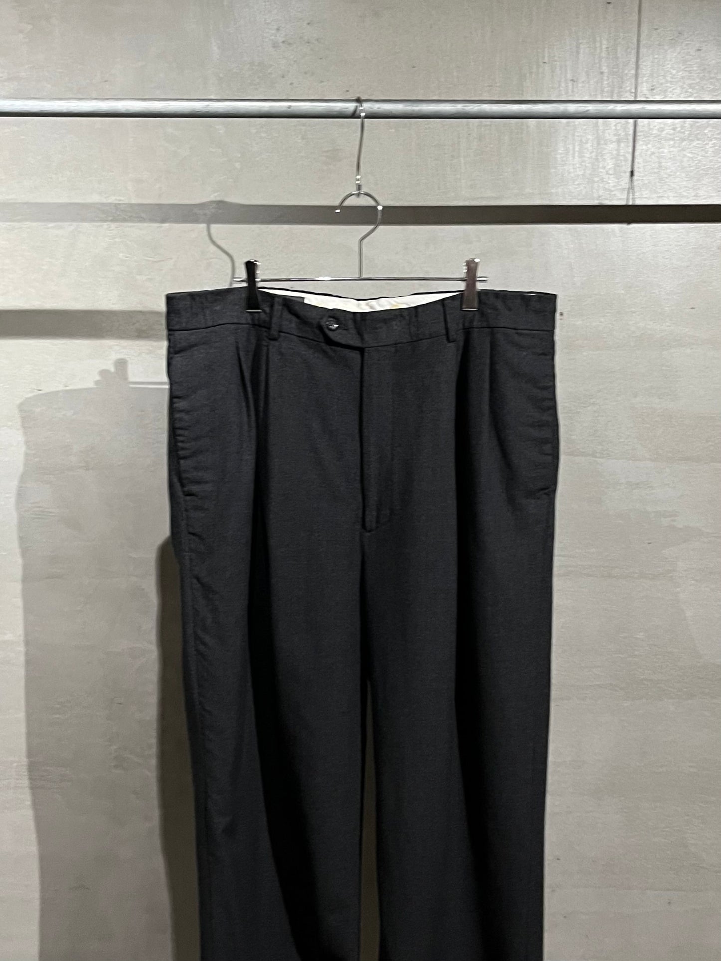 90's BANANA REPUBLIC wool slacks “Made in ITALY”