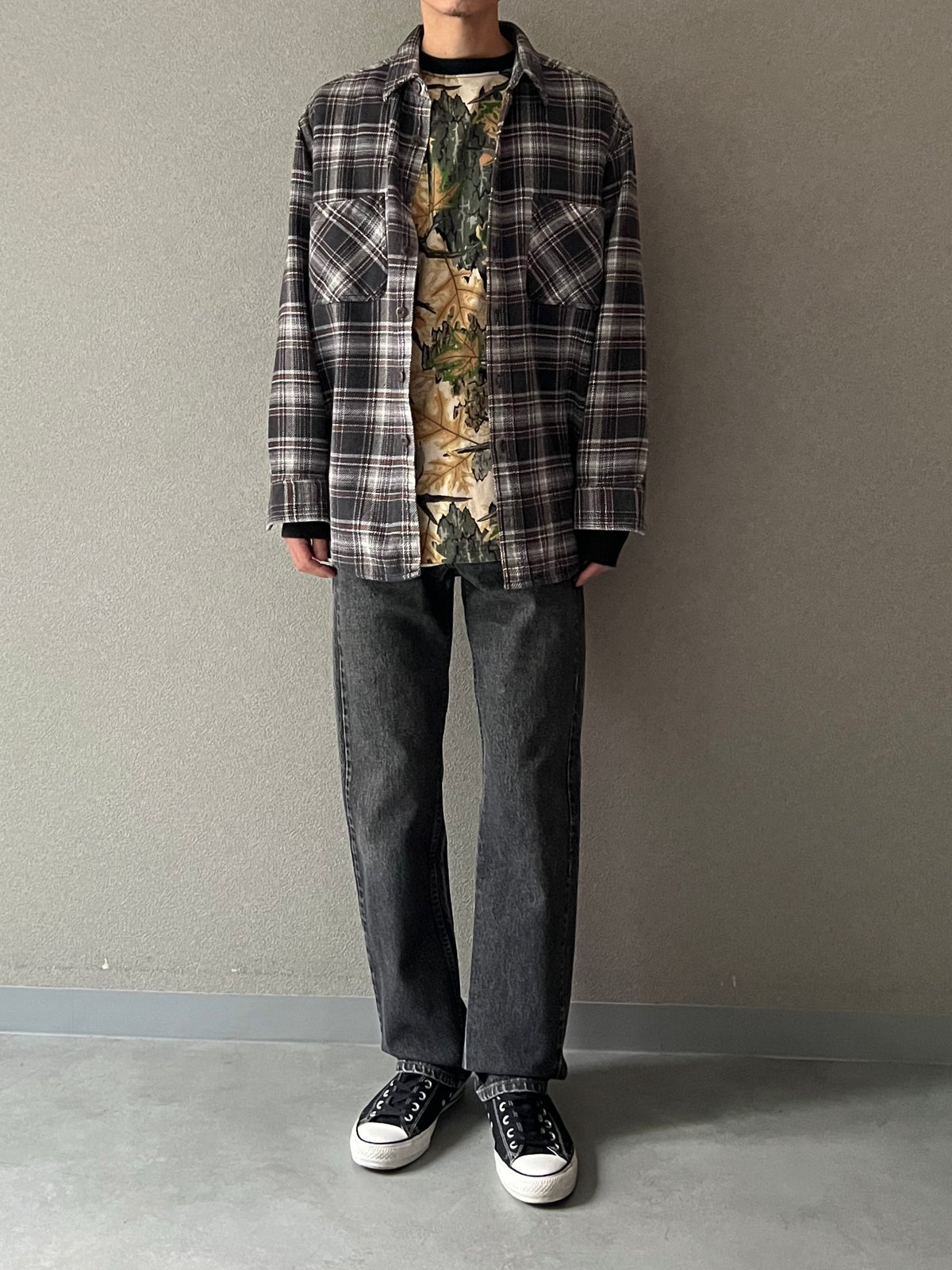 90's Levi's 505 denim pants “Yarn dyed”