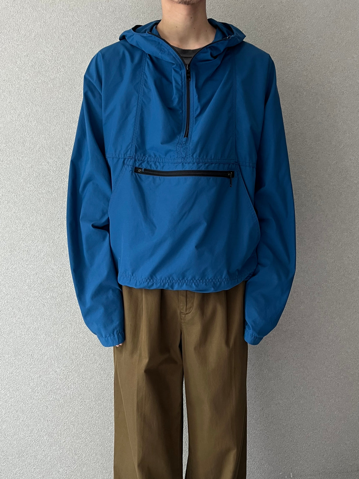 80's L.L.Bean nylon anorak “Made in USA”