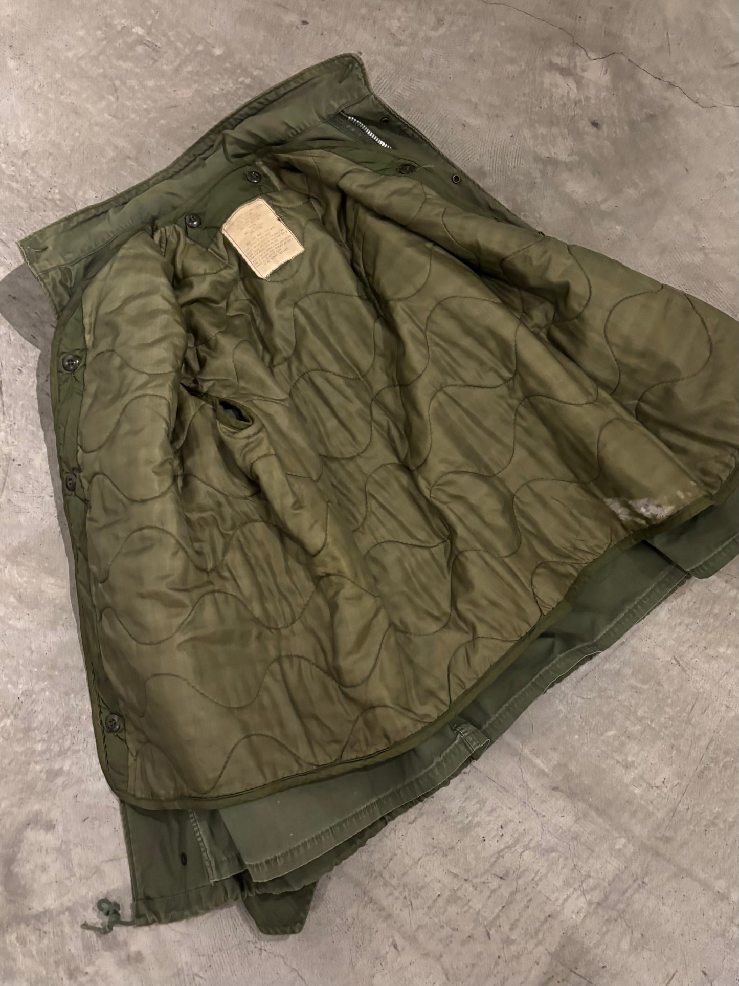 60's US.ARMY M-65 field jacket