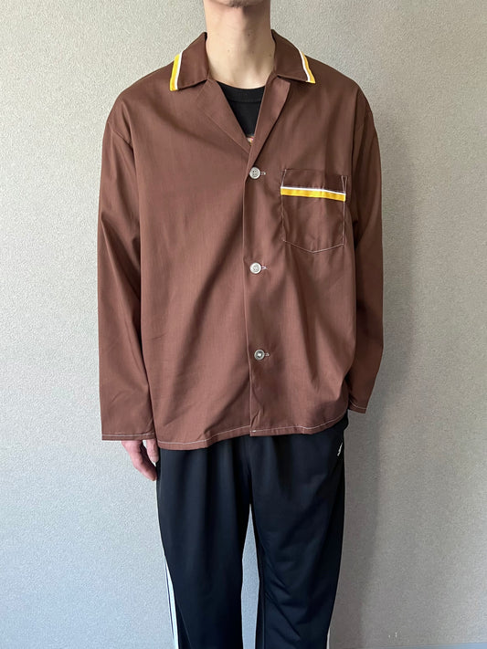 70's Slumberite pajama shirt