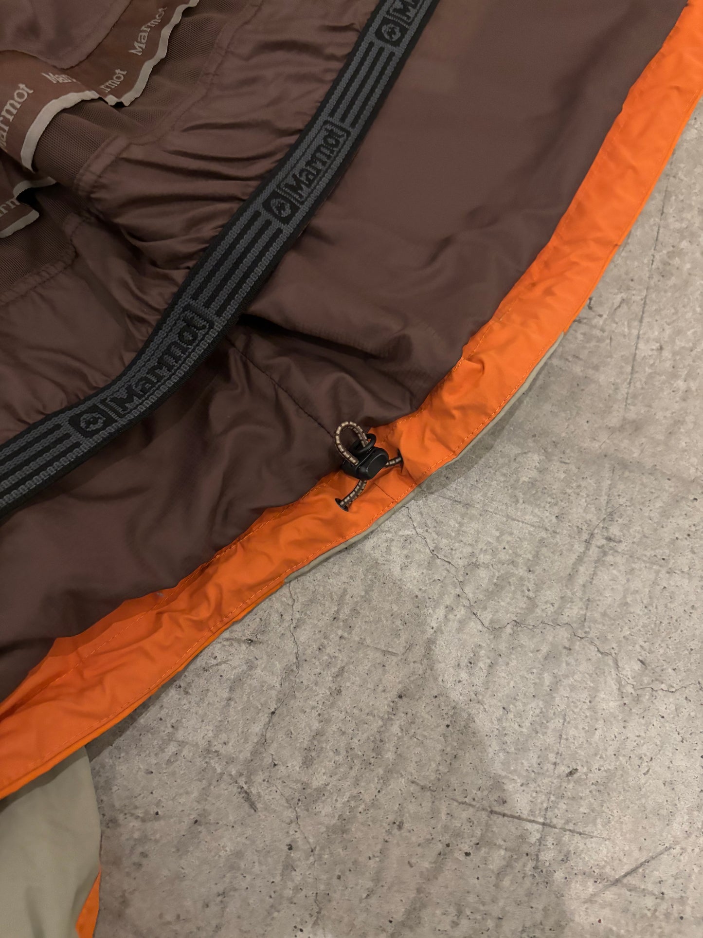 90's Marmot nylon jacket