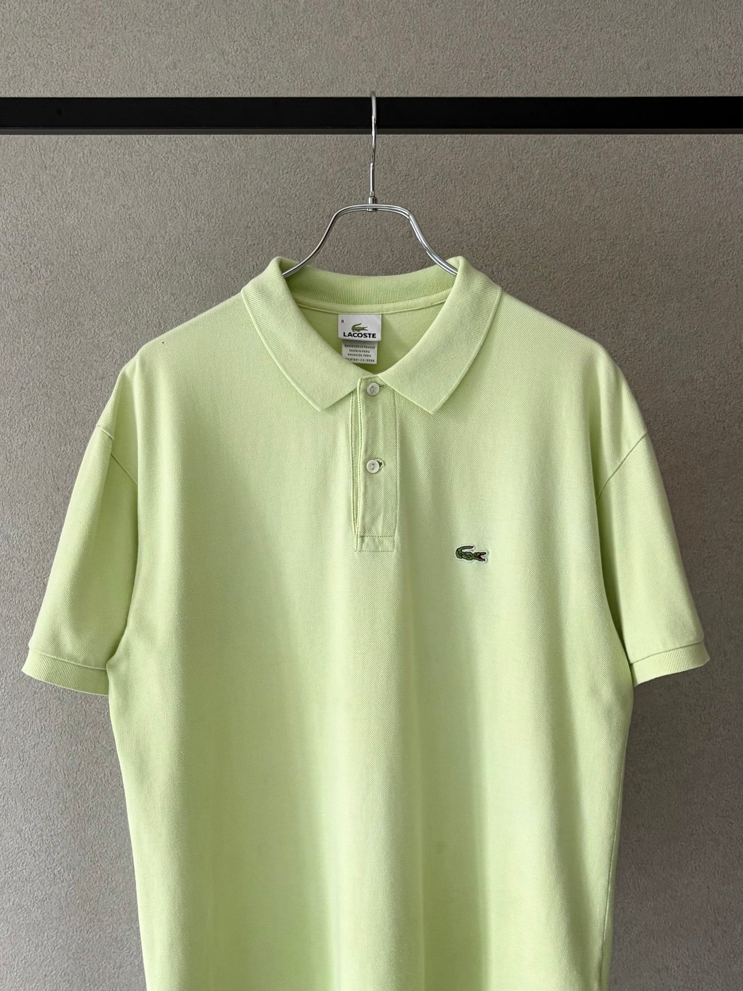 90's LACOSTE polo shirt