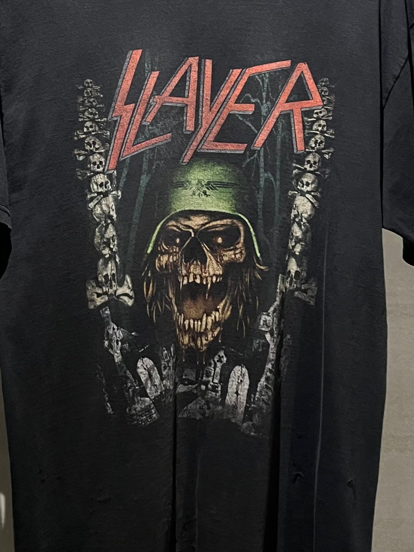 00's SLAYER music t-shirt