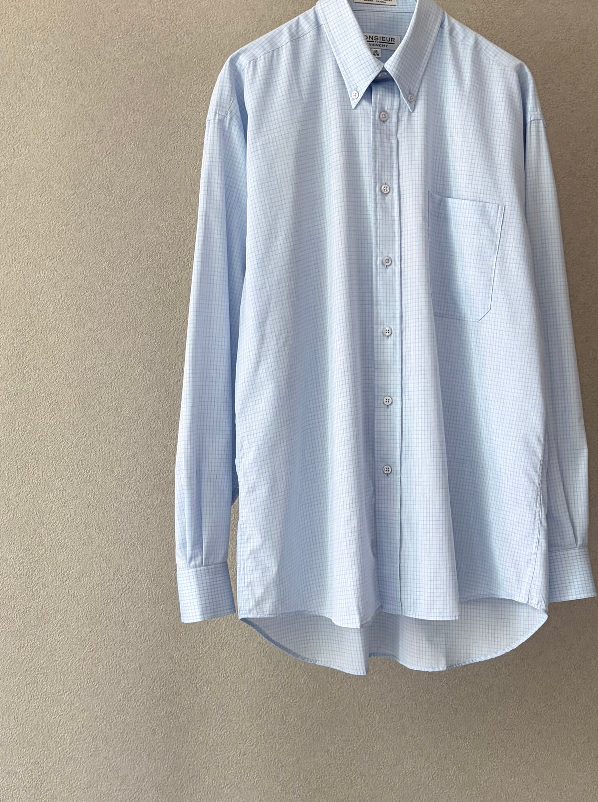 90's GIVENCHY BD shirt "DEAD  STOCK"
