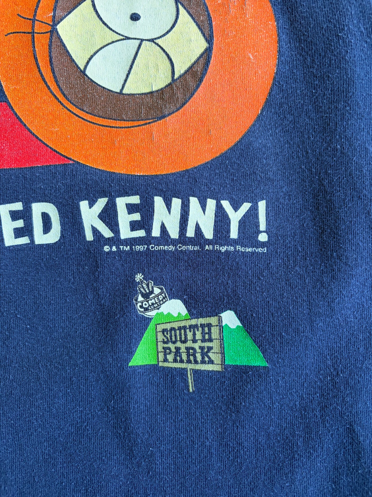 90's SOUTH PARK printed t-shirt