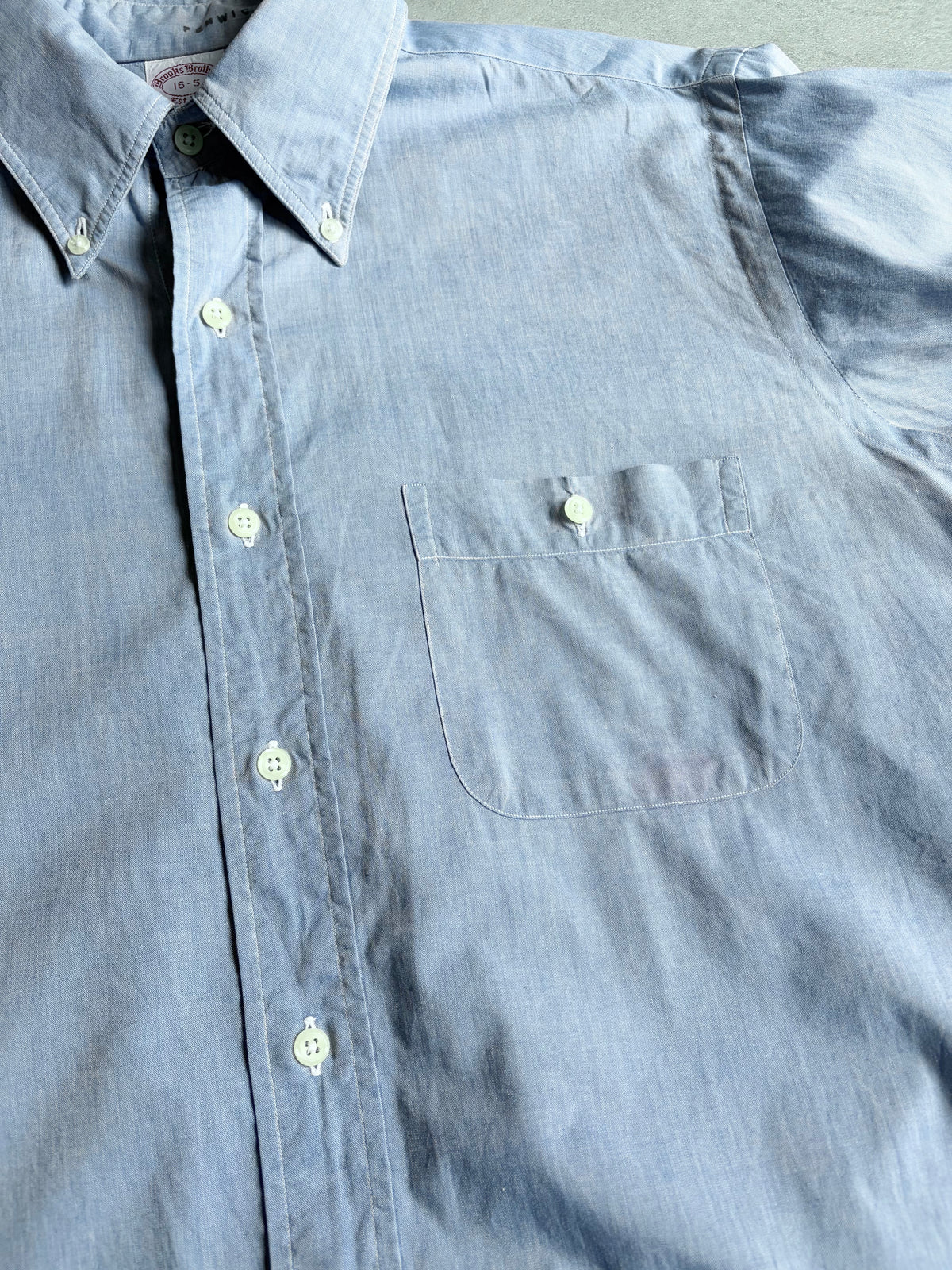 80's Brooks Brothers BD shirt “Made in USA”