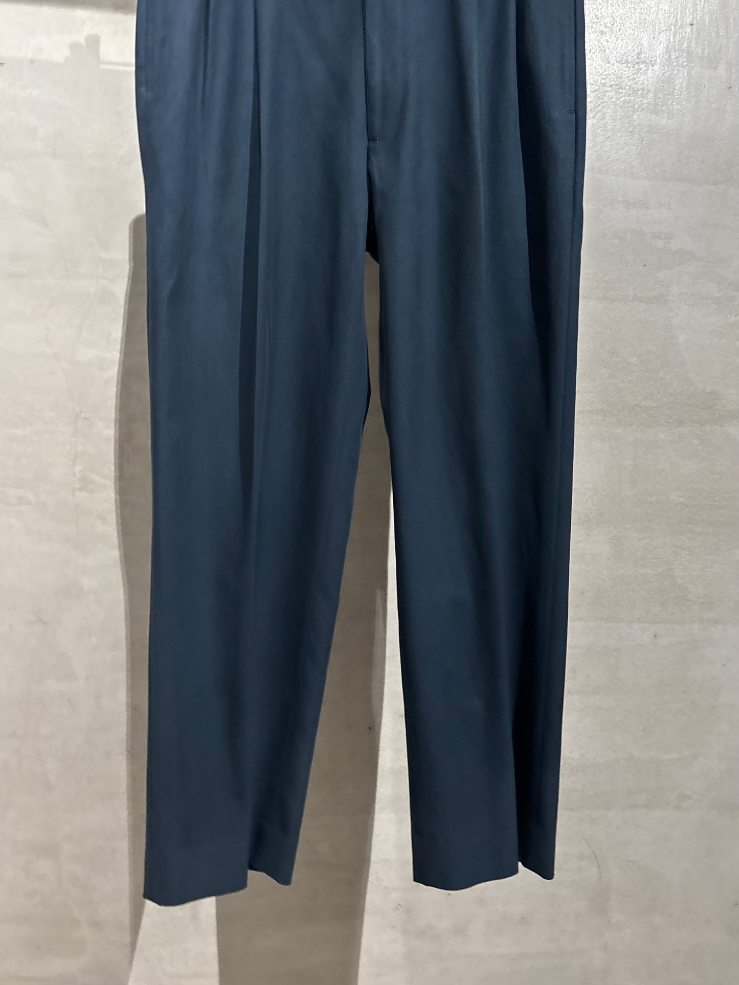 00's Brooks Brothers silk × cotton slacks